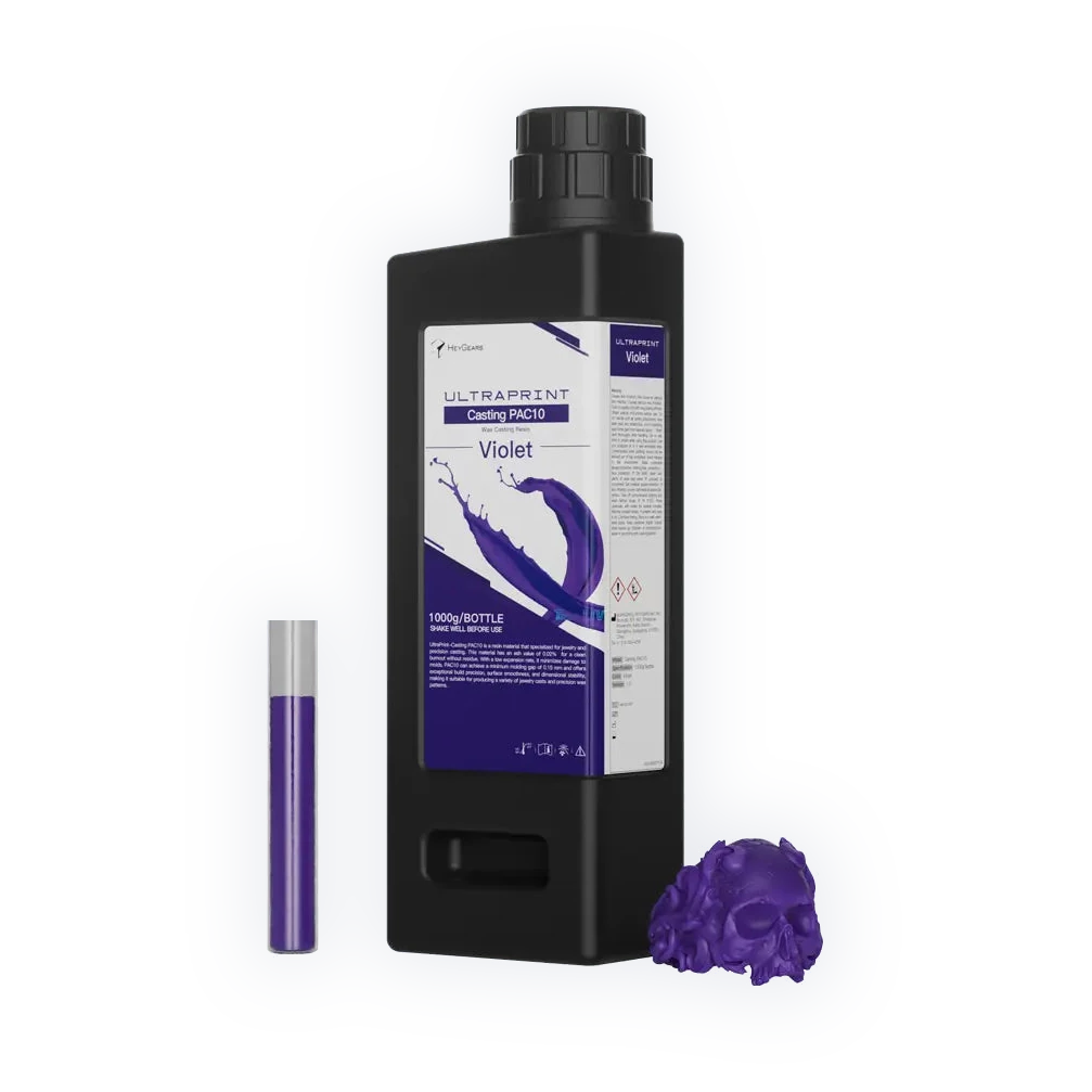 HeyGears PAC10 UV resin