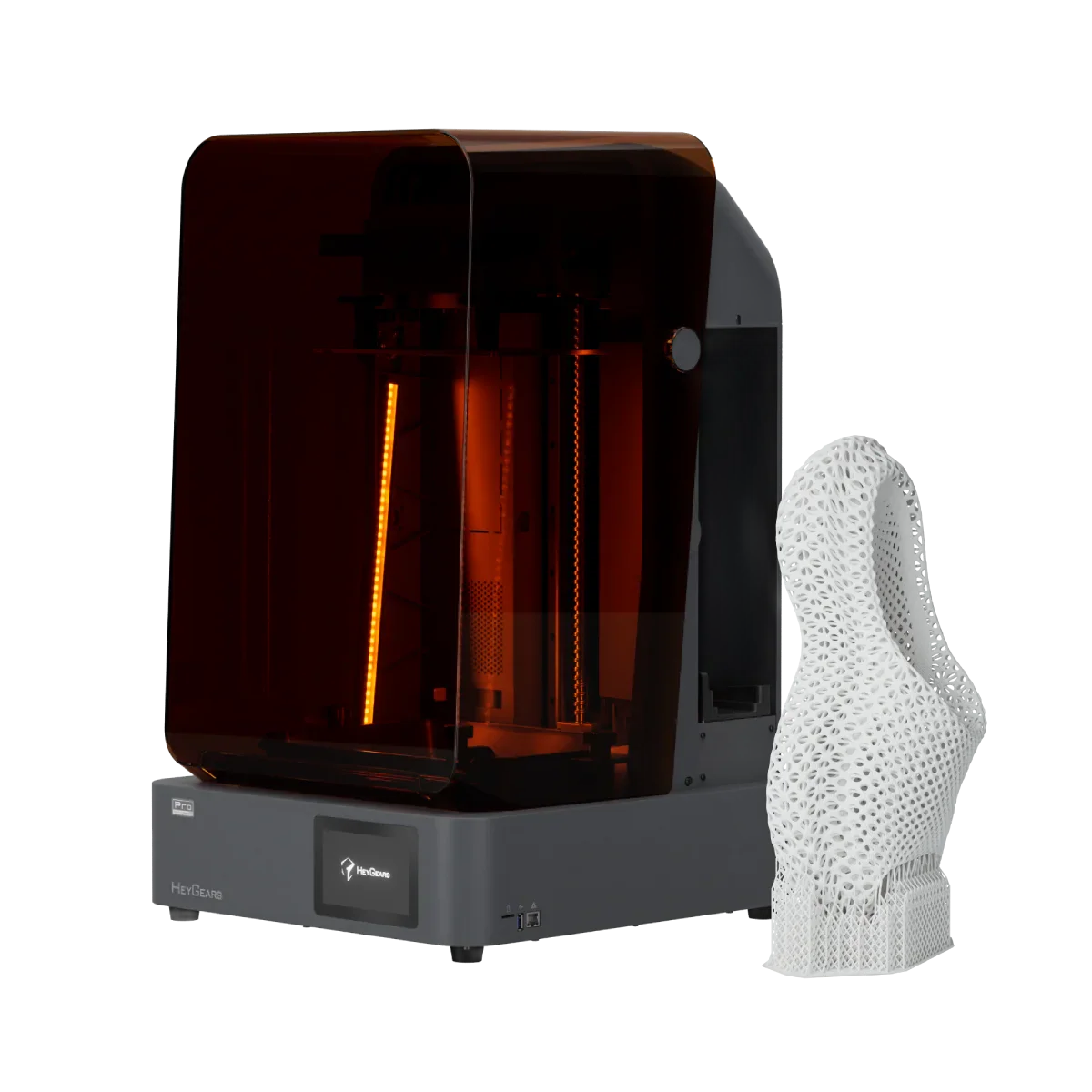 HeyGears Reflex 2 Pro industrial 3D printer