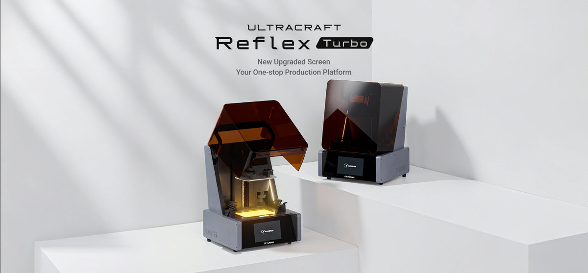 HeyGears Reflex Turbo upgraded amber screen — 2.5x longer lifespan