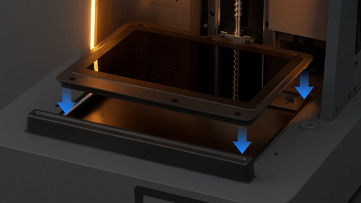 HeyGears Reflex 2 Amber Screen Pro modular replacement design