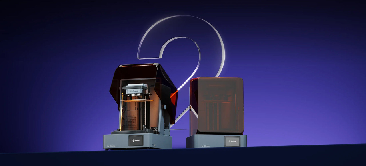 Chart comparing Reflex 2 resin heating efficiency against the previous Reflex