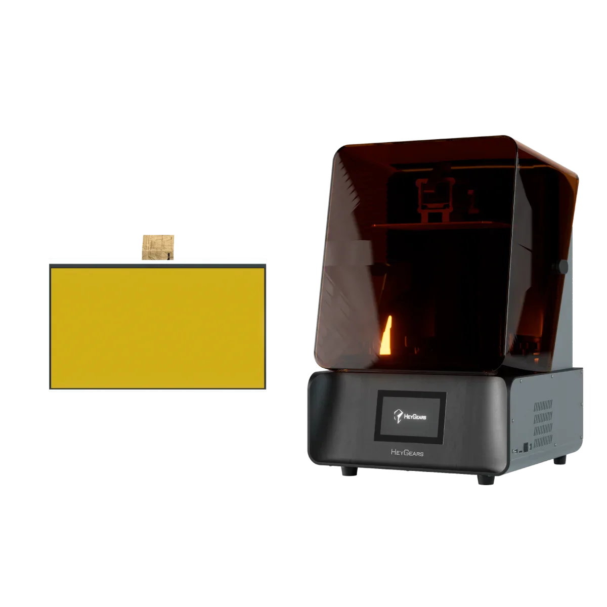 Reflex RS with Amber Screen upgrade installed