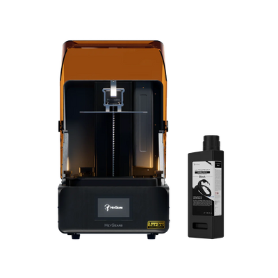 Reflex RS Turbo set up with HeyGears UltraPrint resin for production output
