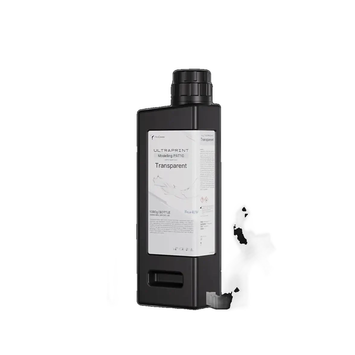 HeyGears PAT10 Transparent Resin