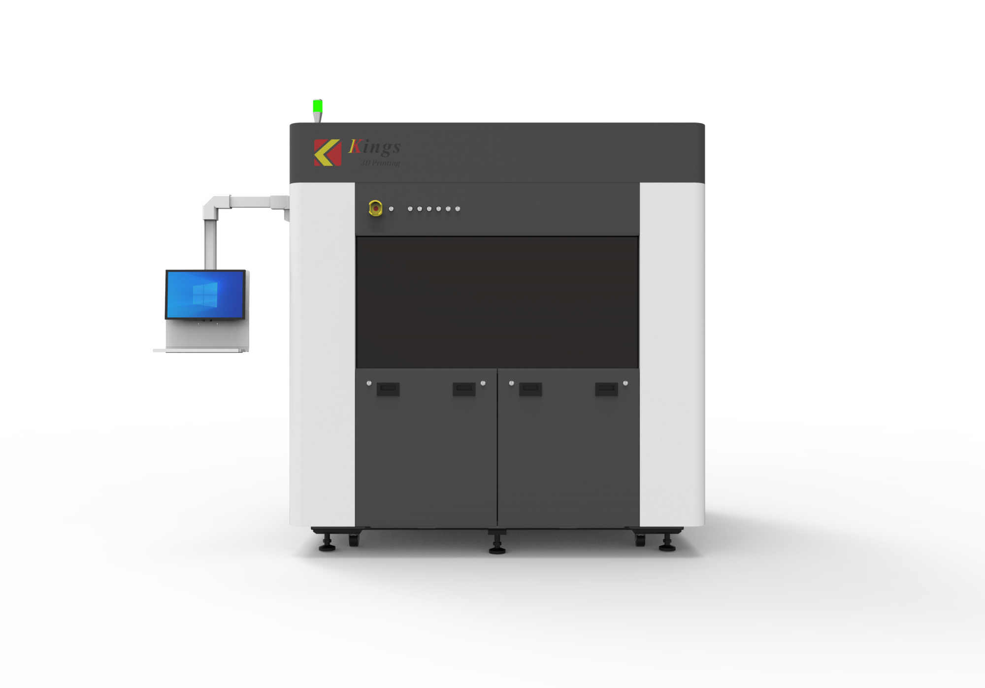 Kings SLA 1450 Pro Industrial SLA 3D Printer