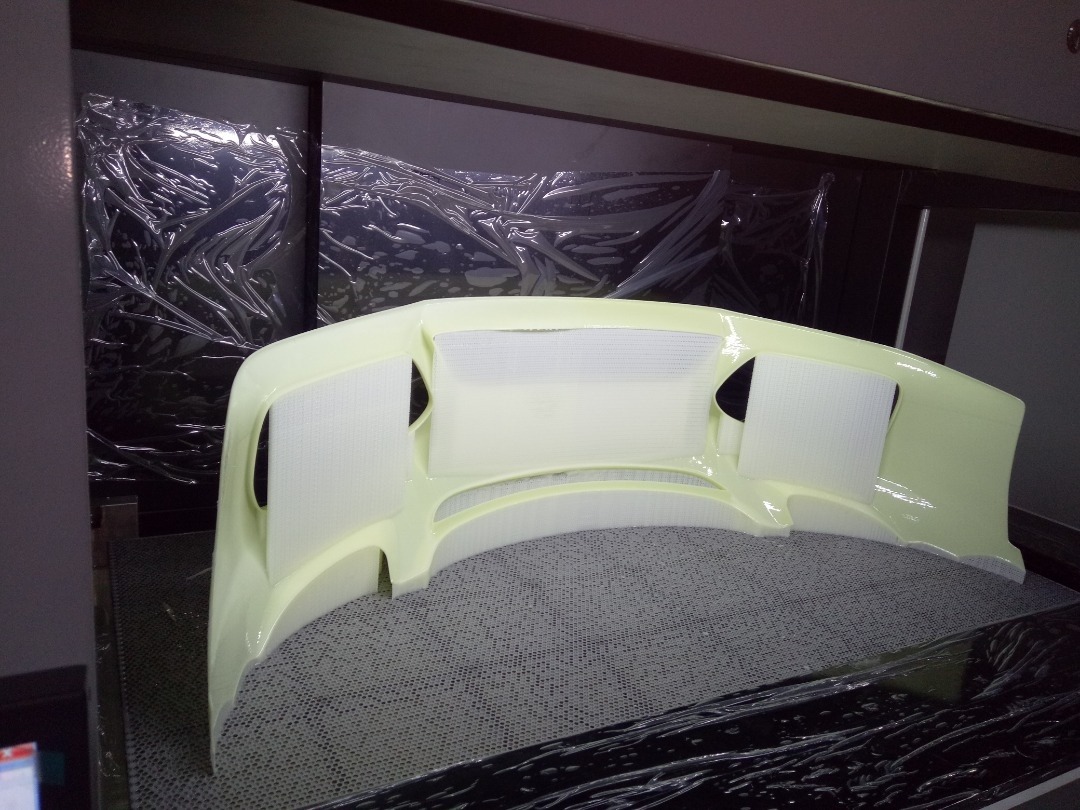 Kings SLA 1700 Pro — KS408A resin printed automotive application