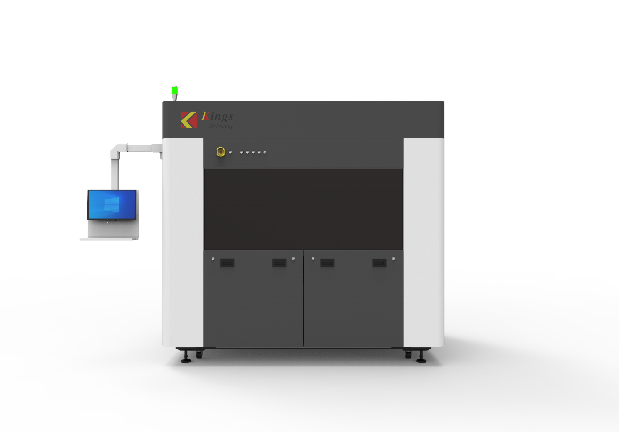 Kings SLA 1700 Pro Industrial SLA 3D Printer