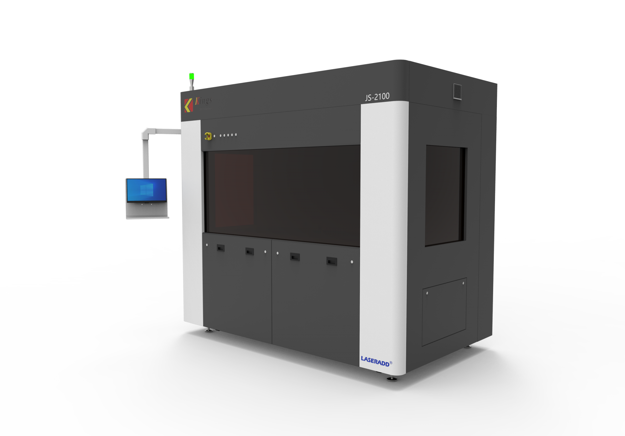 Kings SLA 2100 Pro Industrial SLA 3D Printer