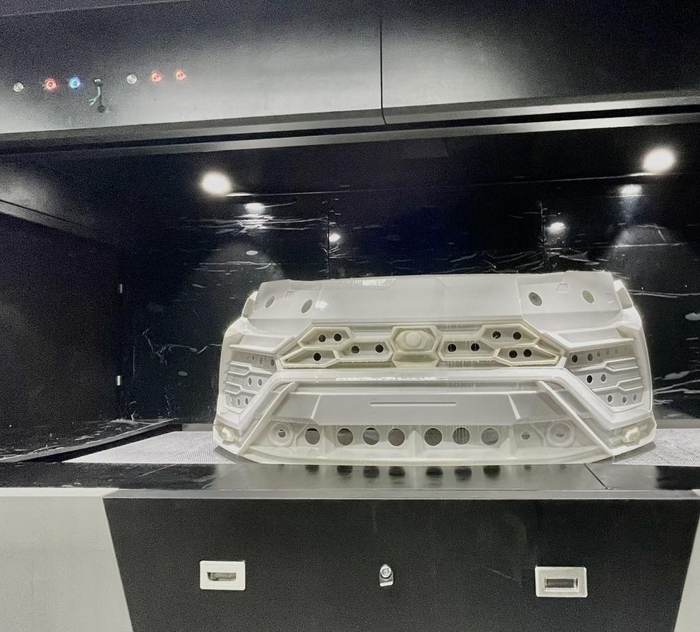 Kings SLA 2700 Pro — KS408A resin printed automotive application