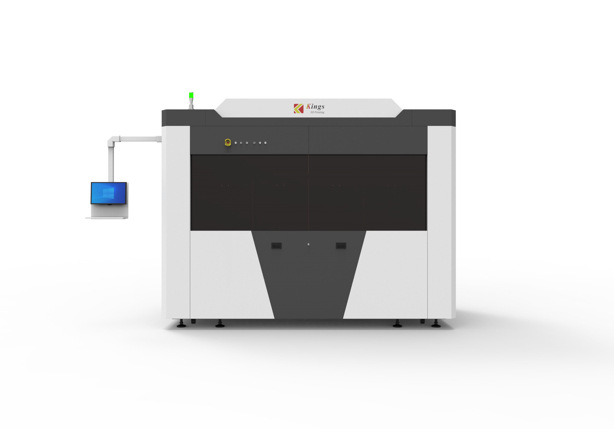 Kings SLA 2700 Pro — full machine frame and scanning system