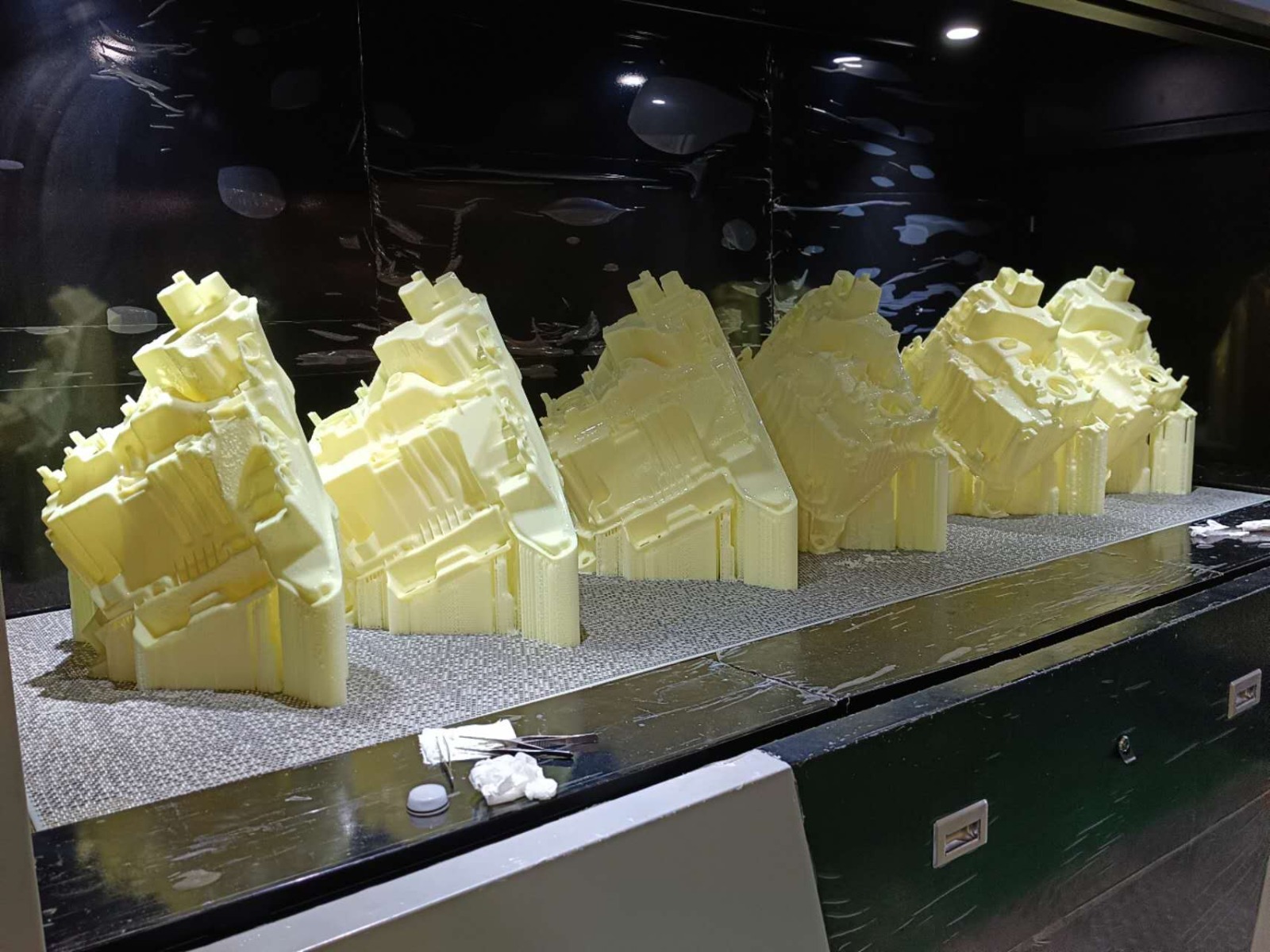 Kings SLA 2700 Pro — large-batch industrial SLA printed parts