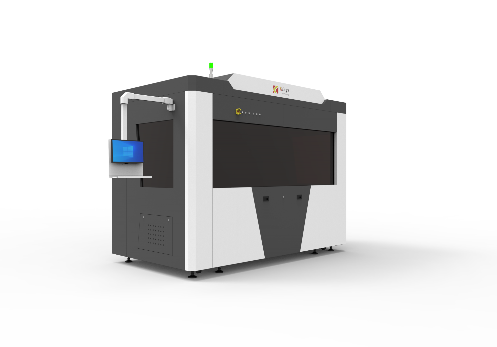 Kings SLA 2700 Pro — print sample, large part