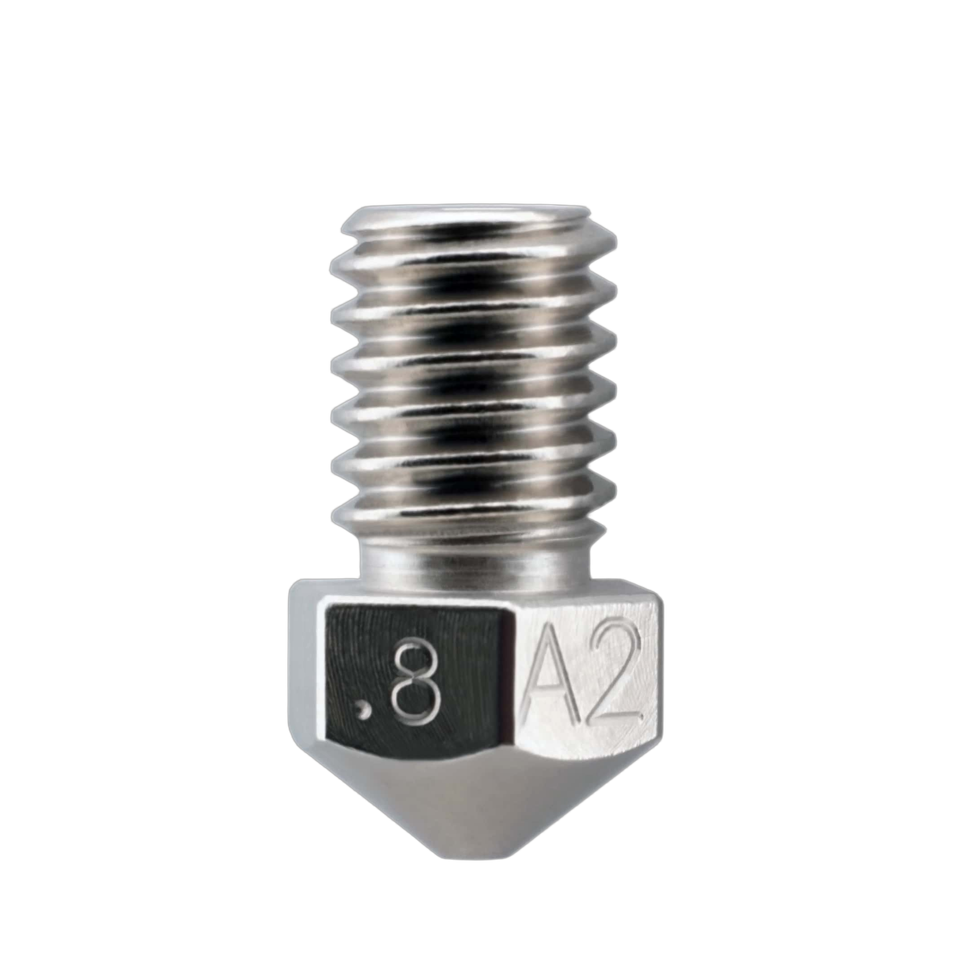 Micro Swiss A2 RepRap M6 nozzle thread detail
