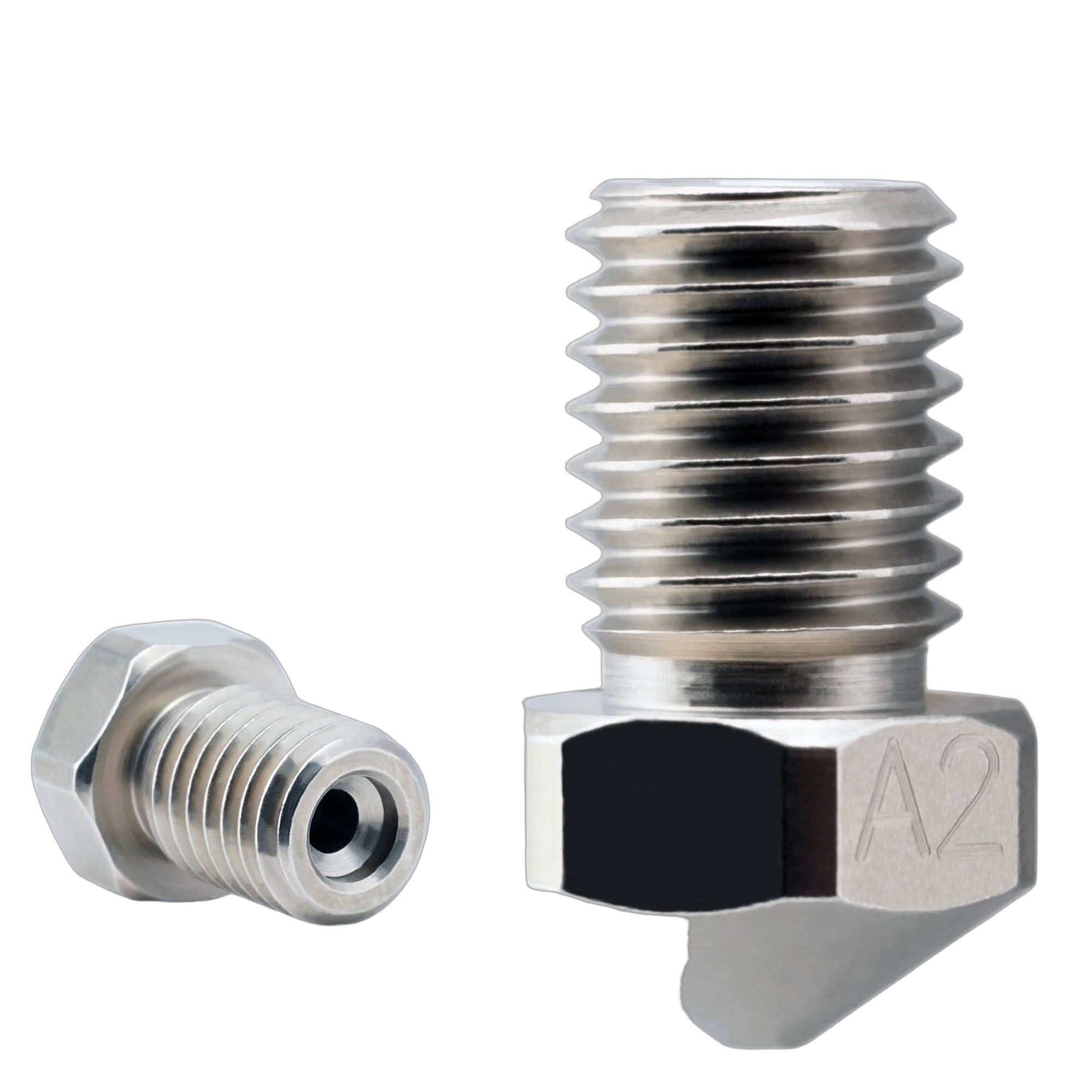 Micro Swiss A2 Tool Steel Nozzle for Dremel Digilab 3D45