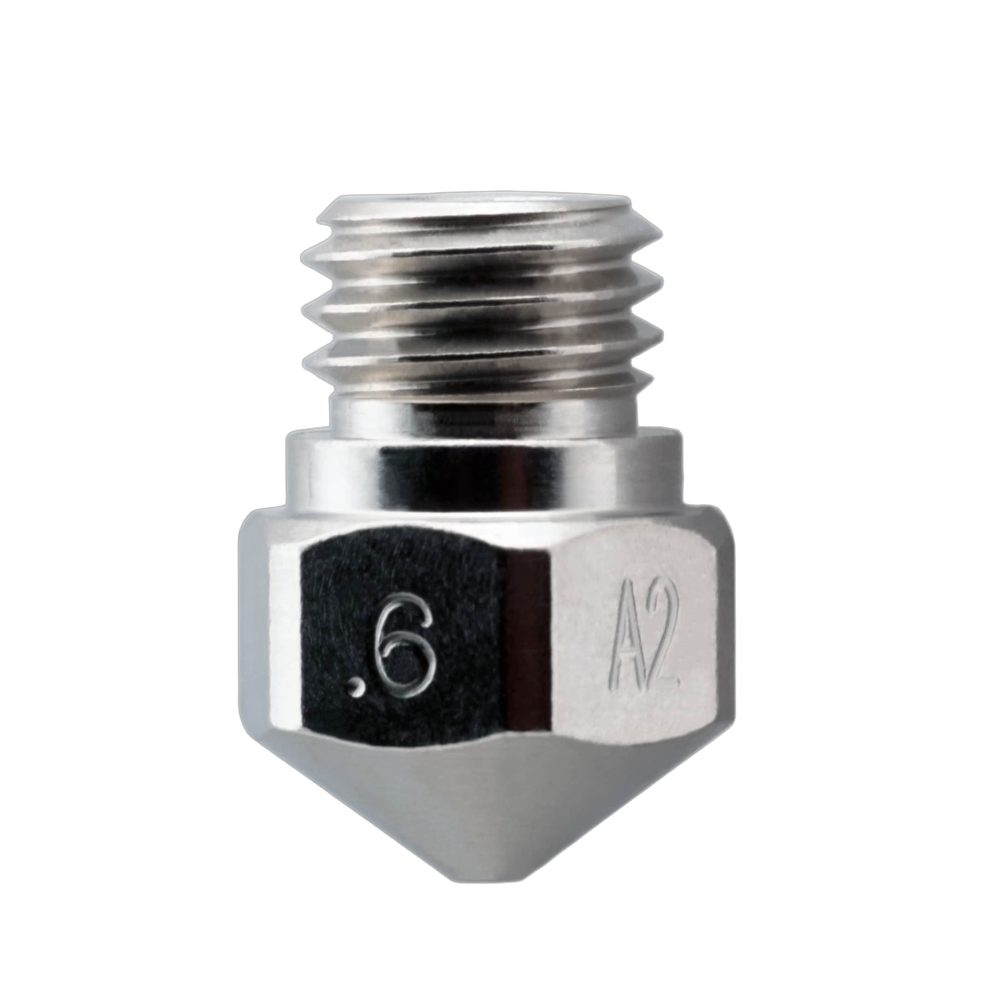 Micro Swiss A2 Nozzle for MK10 All-Metal Hotend Kit detail