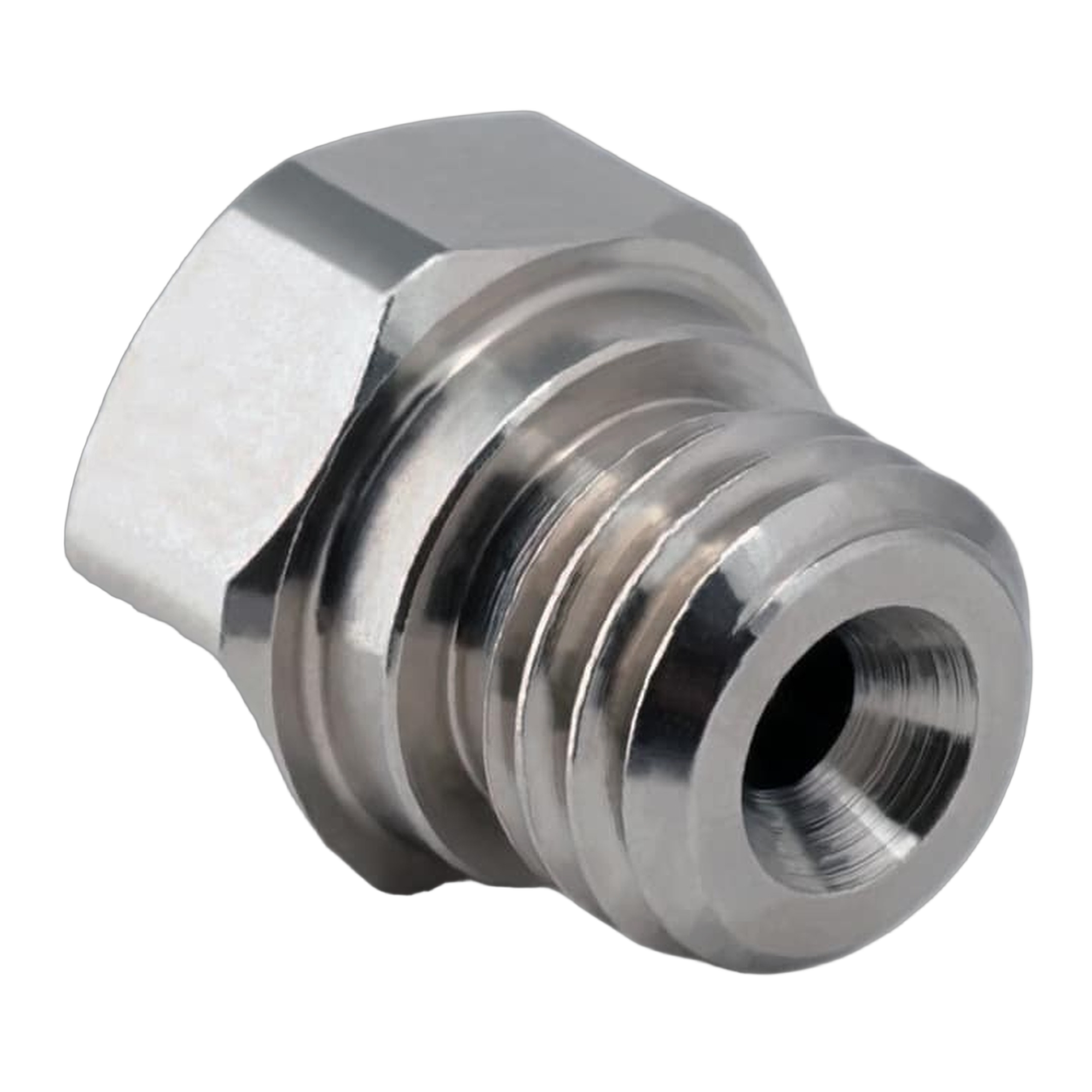 Micro Swiss A2 Nozzle for MK10 All-Metal Hotend Kit detail