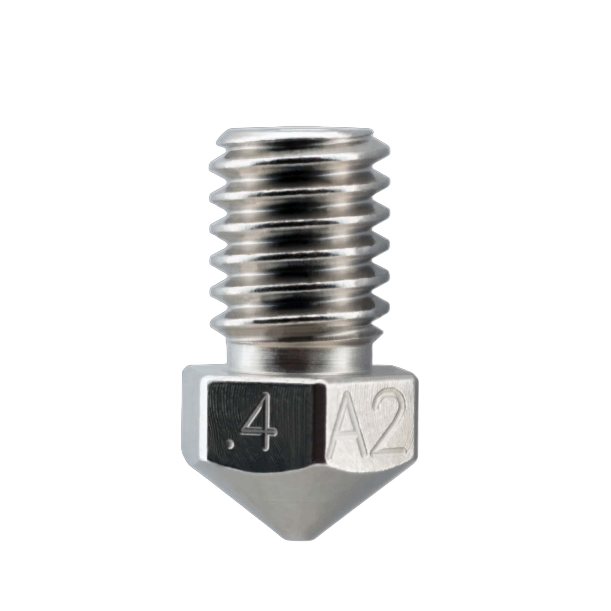 A2 RepRap 3mm nozzle .4mm orifice