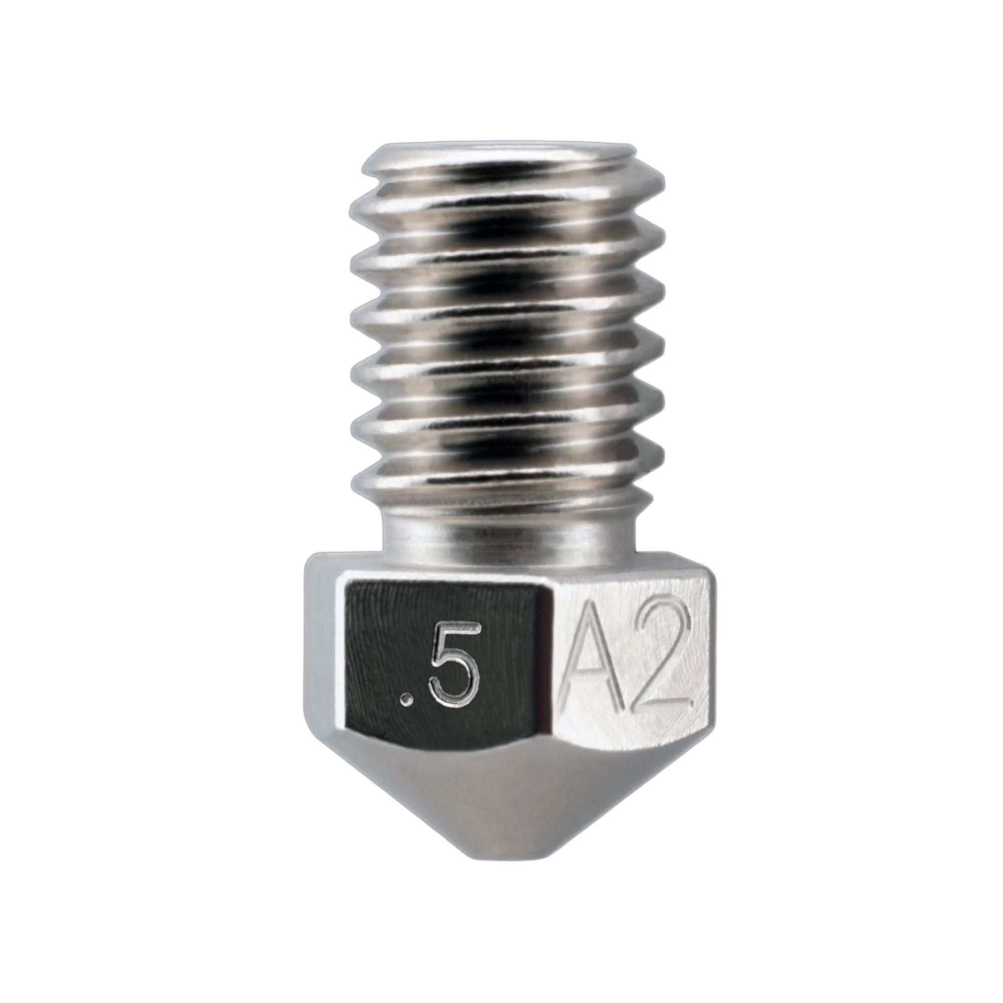 Micro Swiss A2 3mm nozzle with TwinClad XT low-friction coating