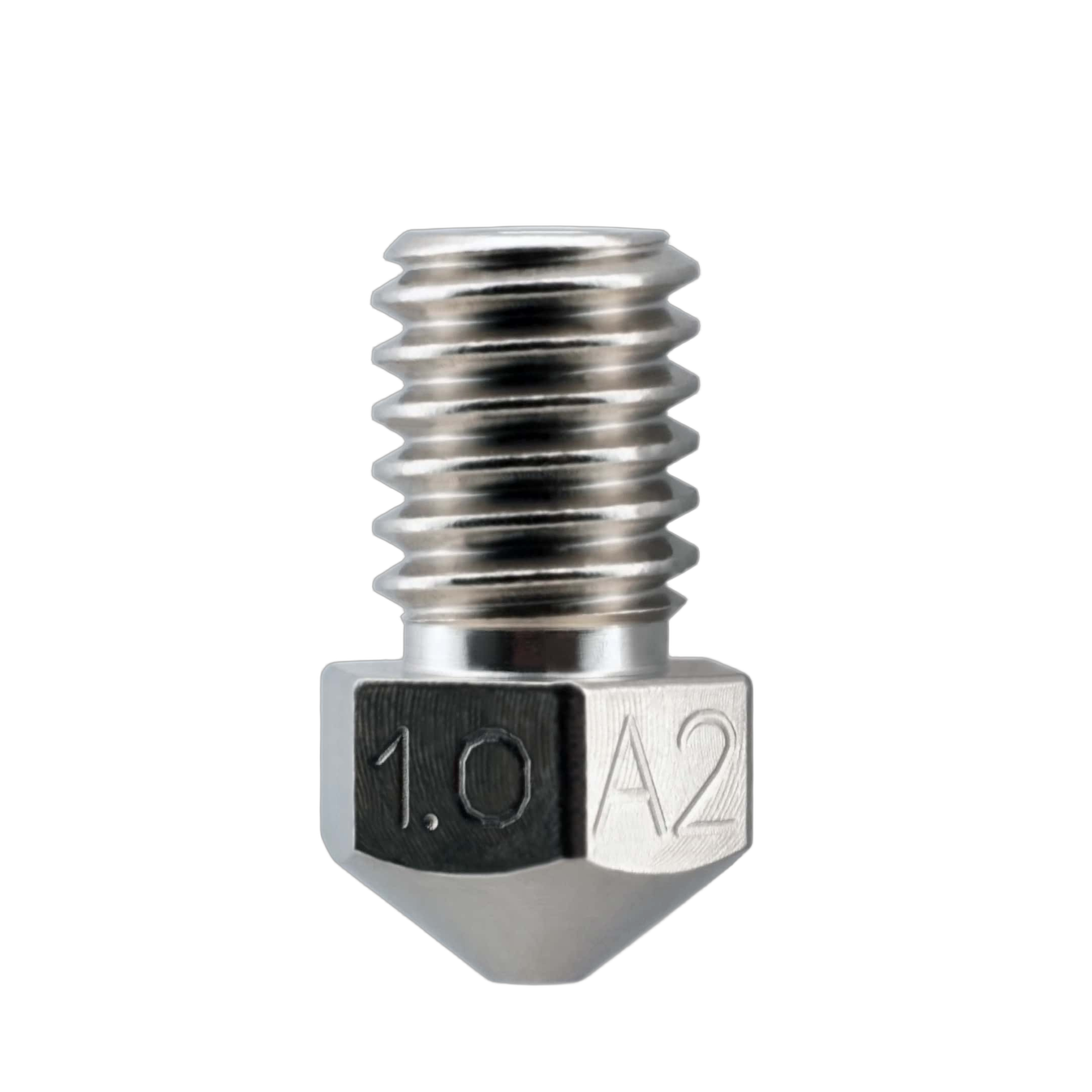 Micro Swiss A2 RepRap 3mm nozzle 1.0mm orifice for high-flow printing