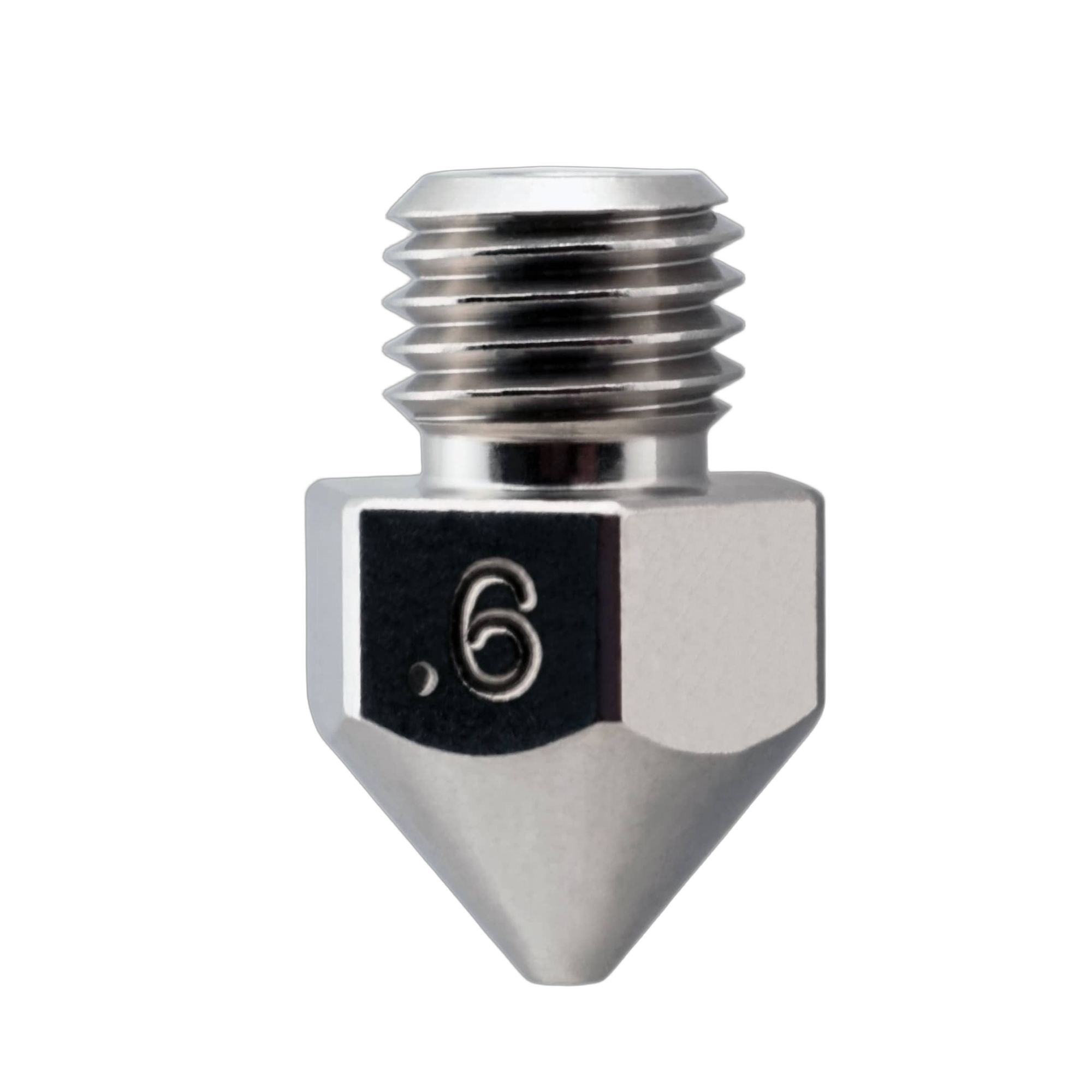 Micro Swiss CR-10S Pro nozzle with TwinClad XT low-friction coating