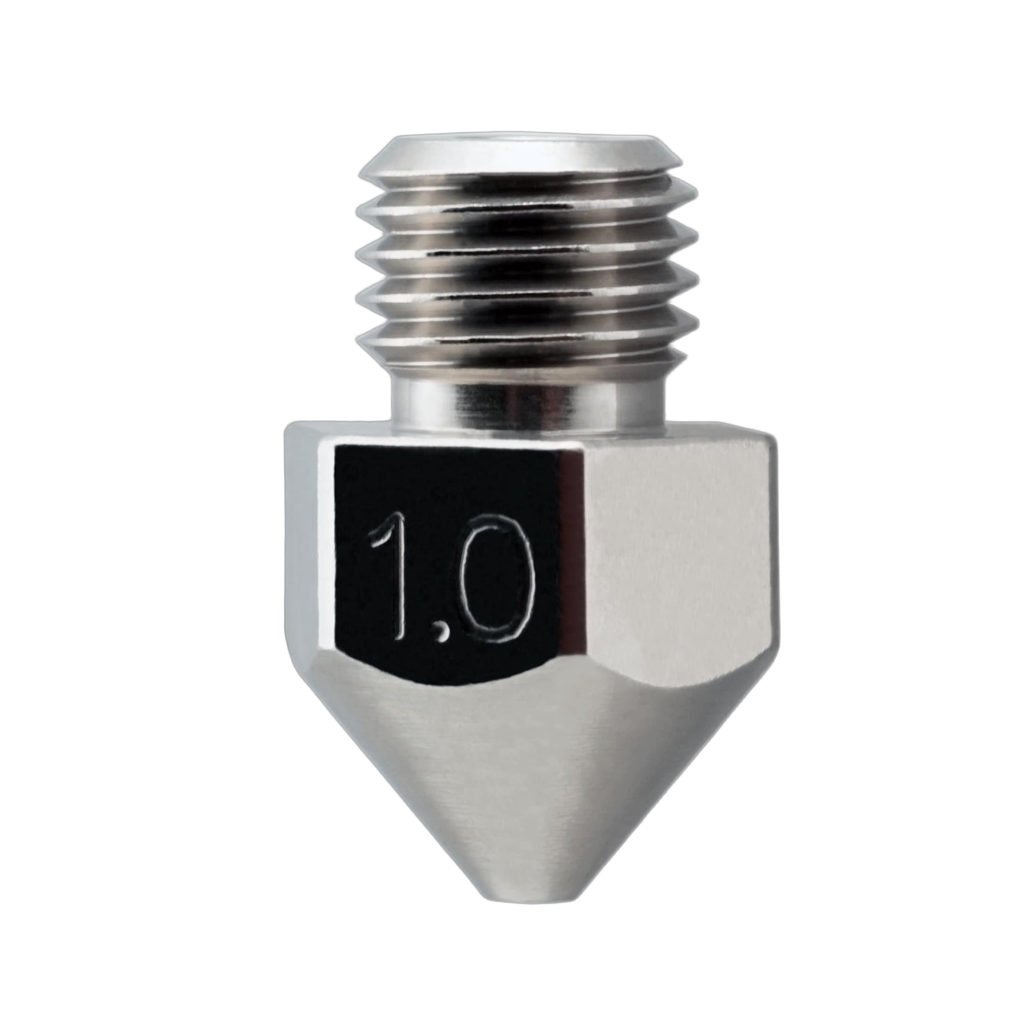 Micro Swiss CR-10S Pro nozzle thread detail