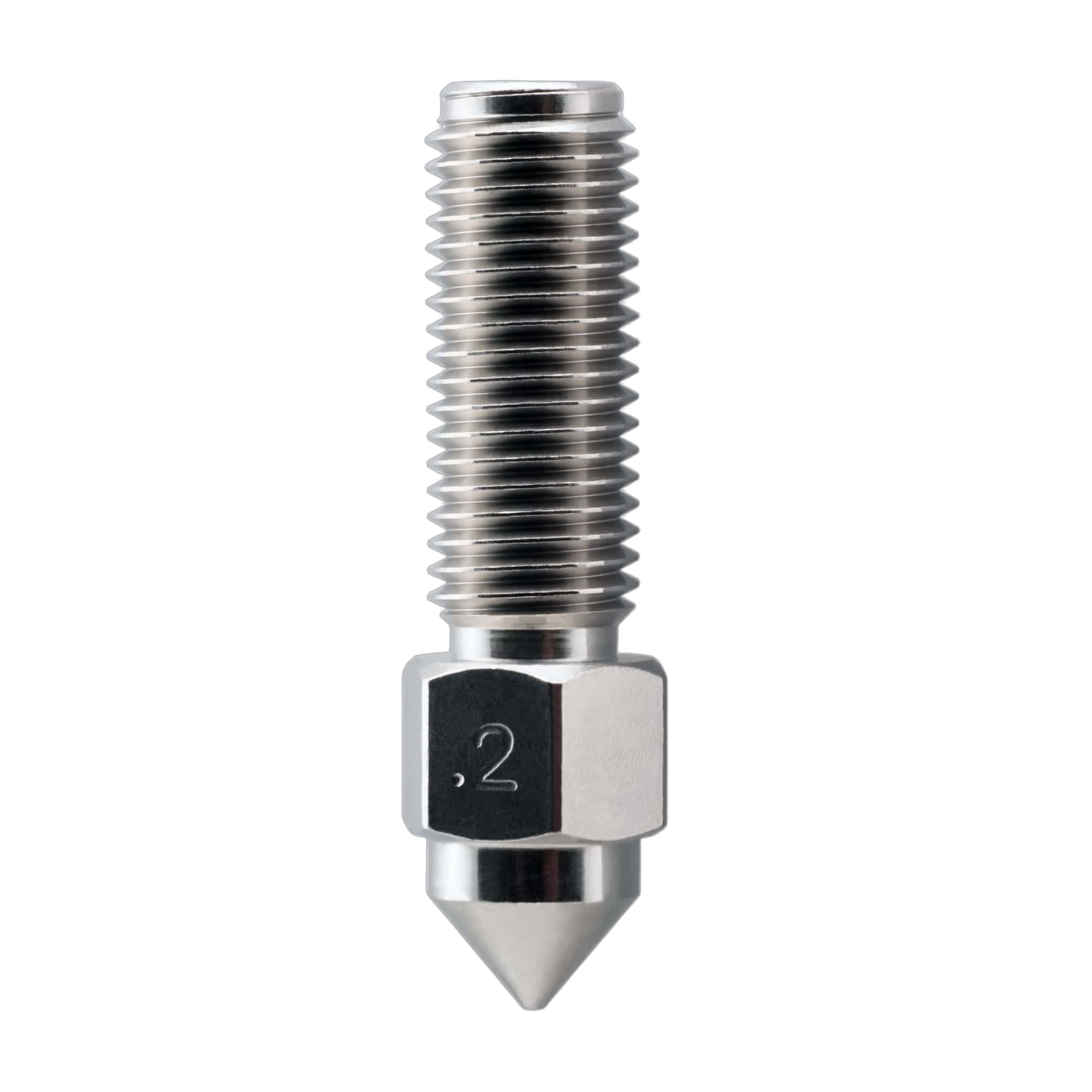 Micro Swiss Brass Nozzle for CraftBot Flow detail