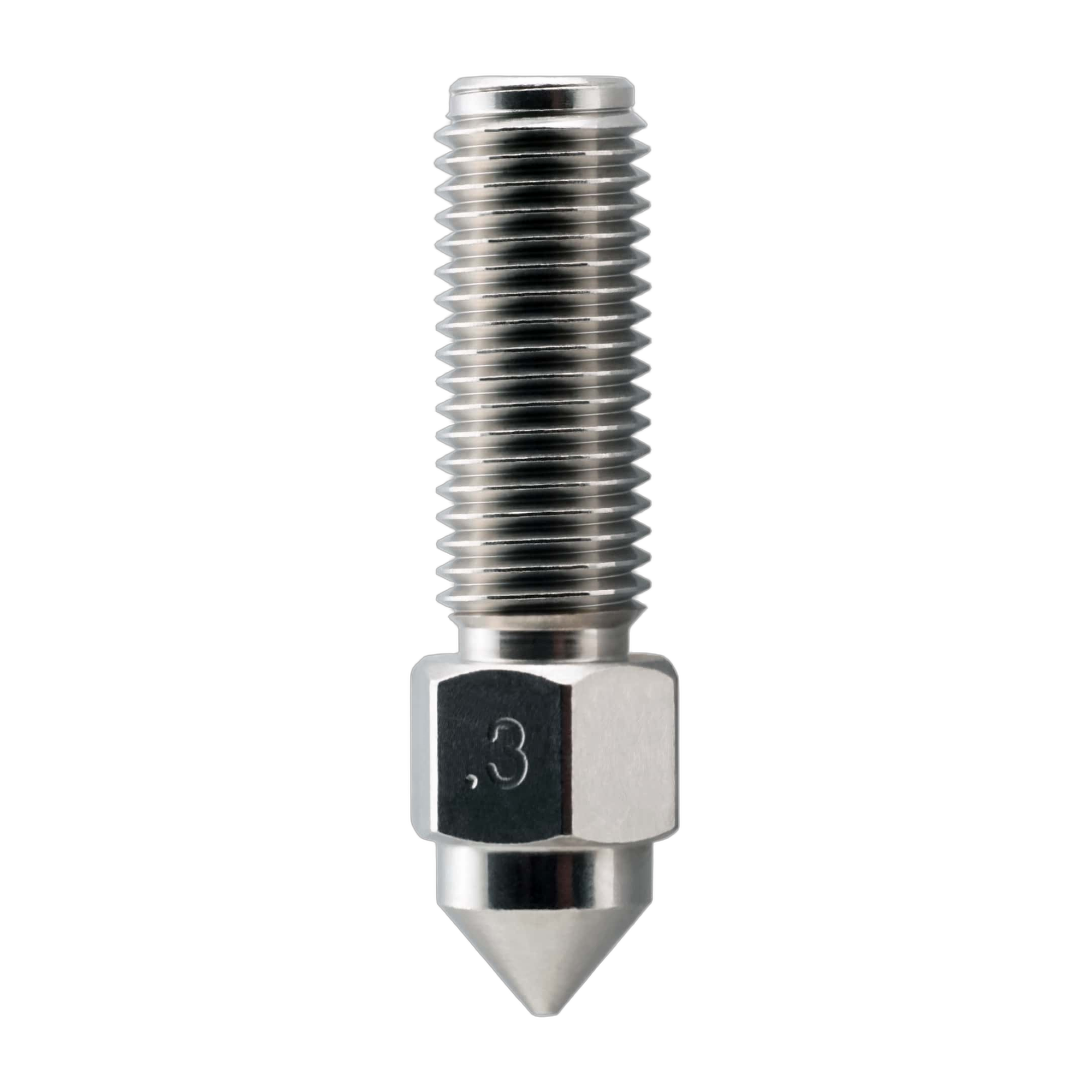 Micro Swiss Brass Nozzle for CraftBot Flow detail