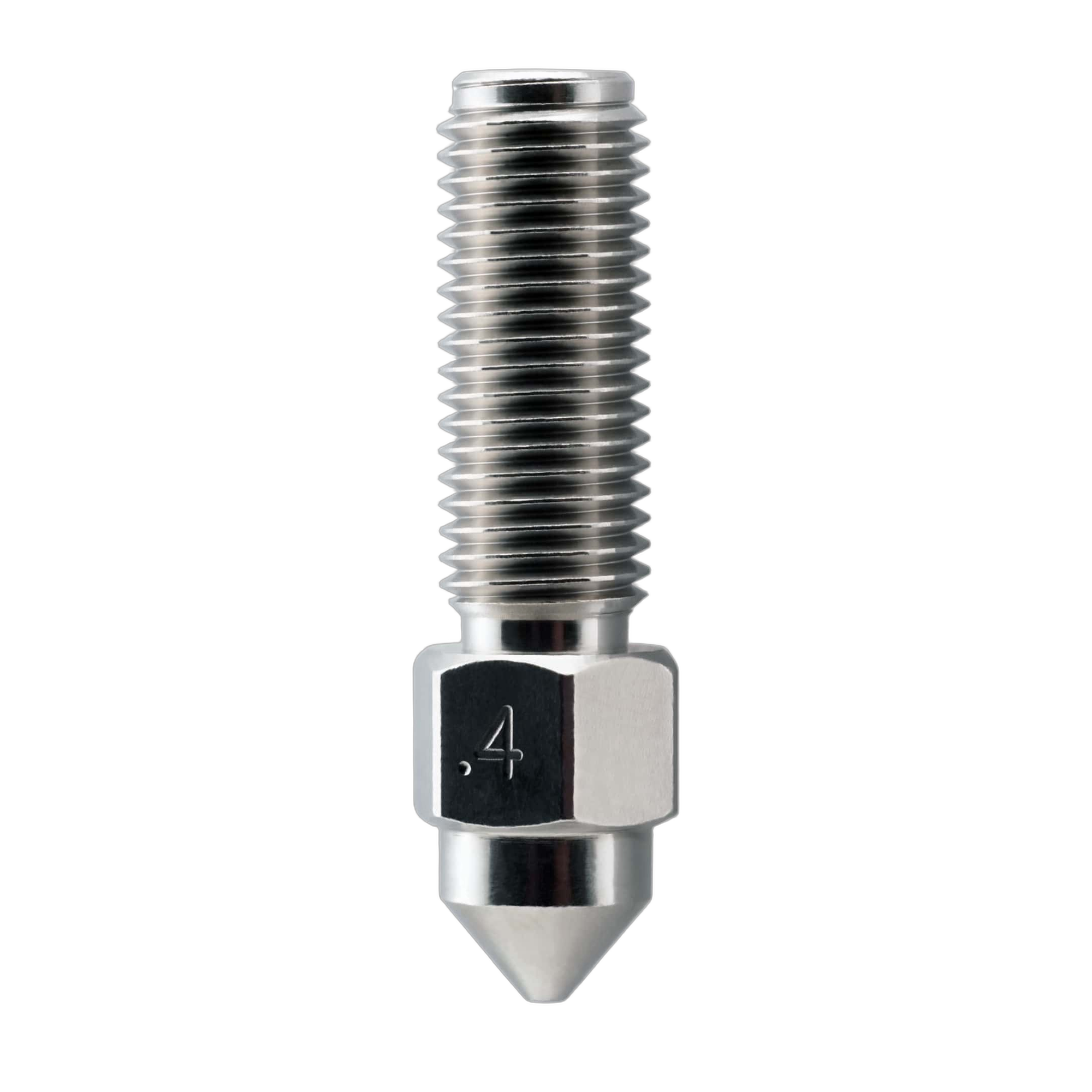 Brass Nozzle for CraftBot Flow .4mm orifice