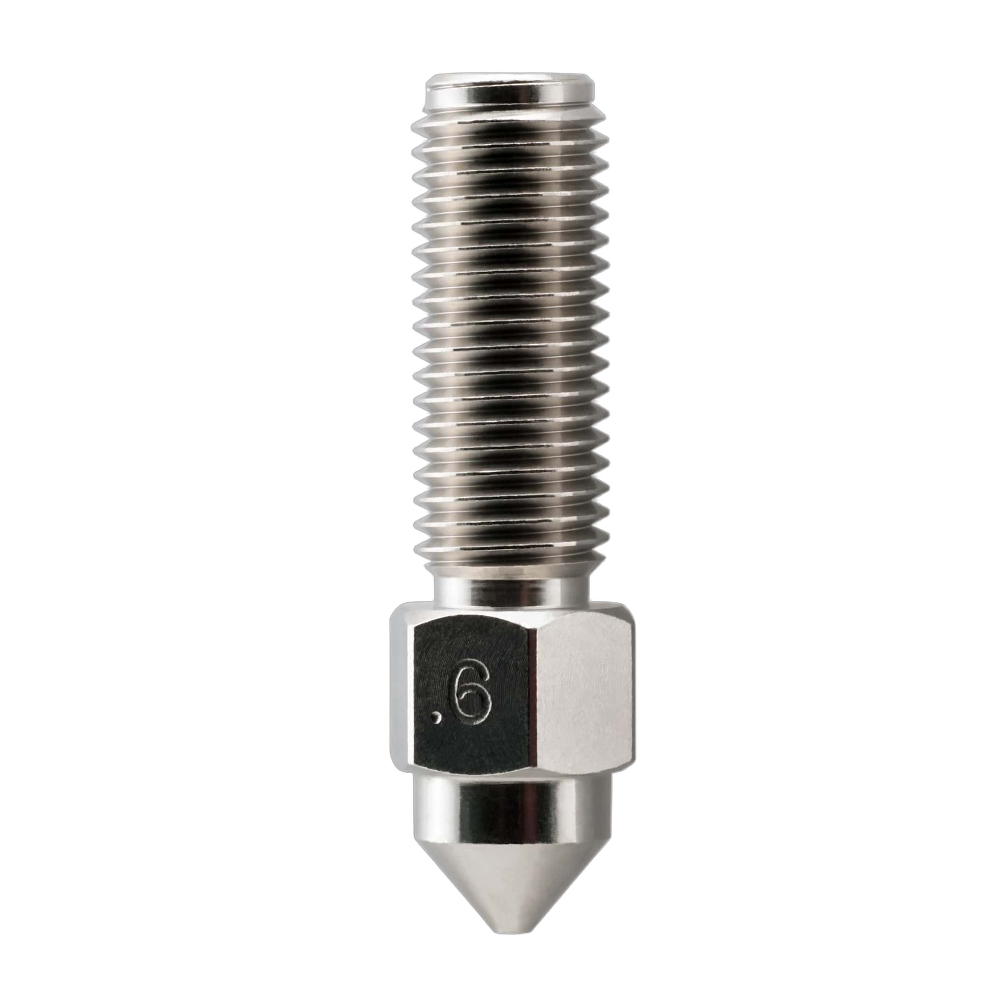 Micro Swiss Brass Nozzle for CraftBot Flow detail