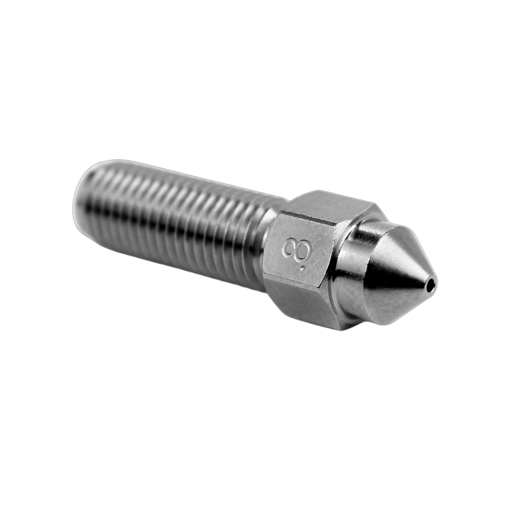 Micro Swiss Brass Nozzle for CraftBot Flow detail