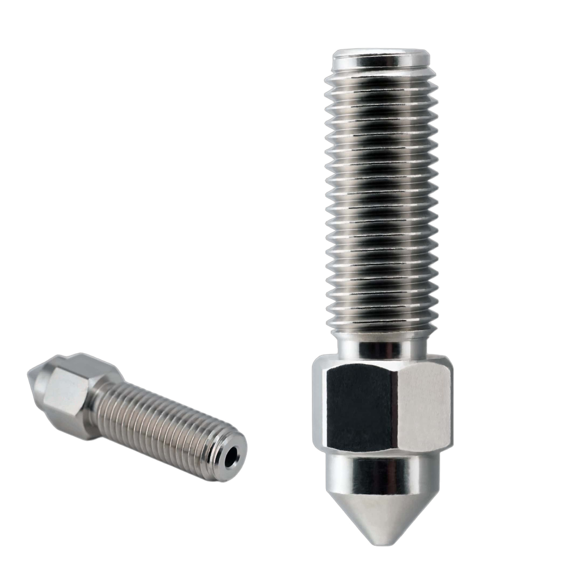 Micro Swiss Brass Nozzle for CraftBot Flow