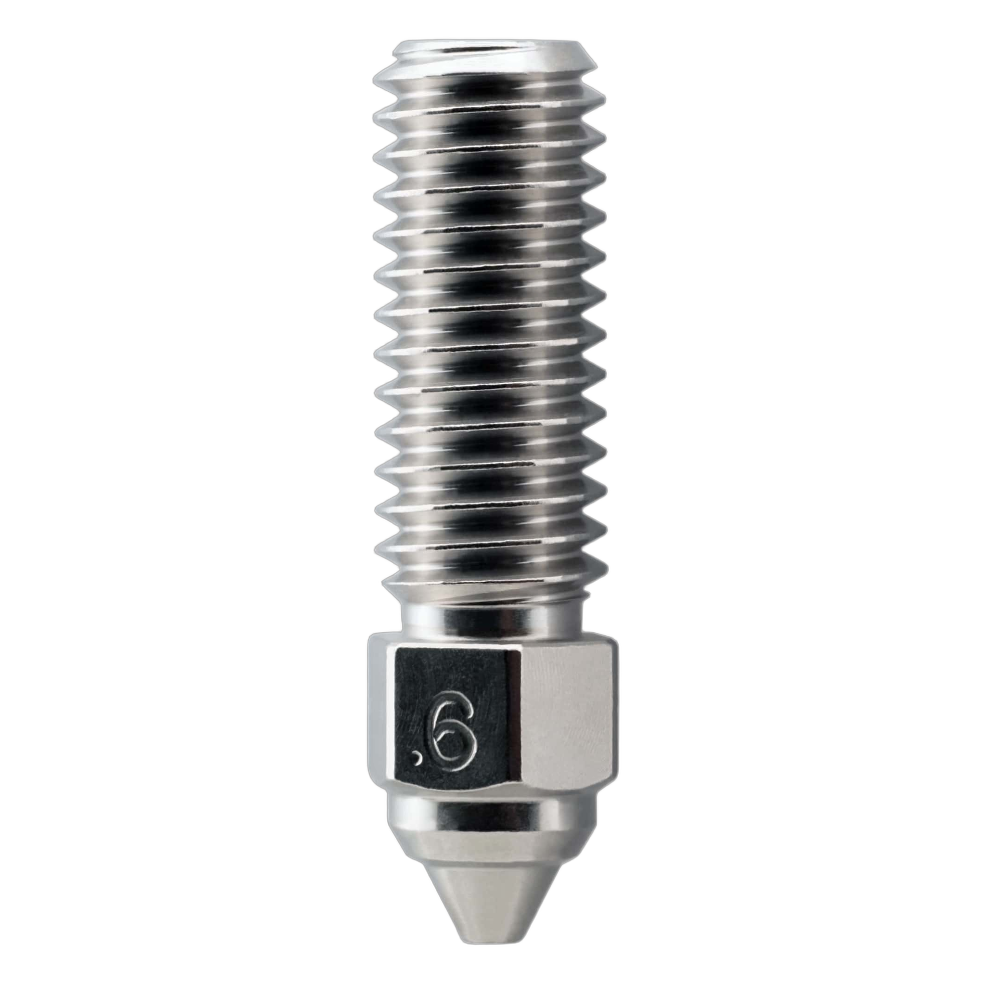 Micro Swiss 360 brass nozzle for Creality K1 body