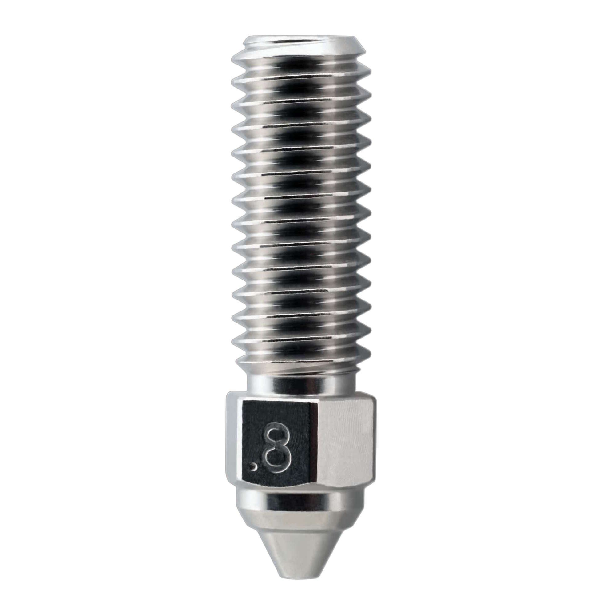 Micro Swiss Creality K1 nozzle with TwinClad XT low-friction coating