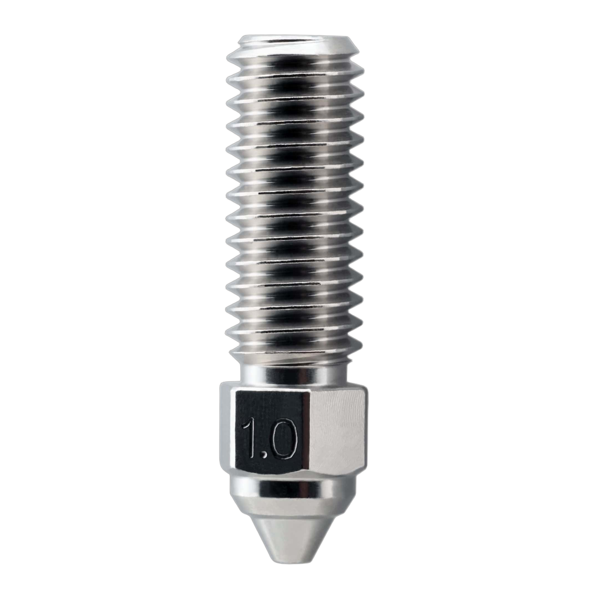 Micro Swiss Creality K1 nozzle 1.0mm orifice for high-flow printing