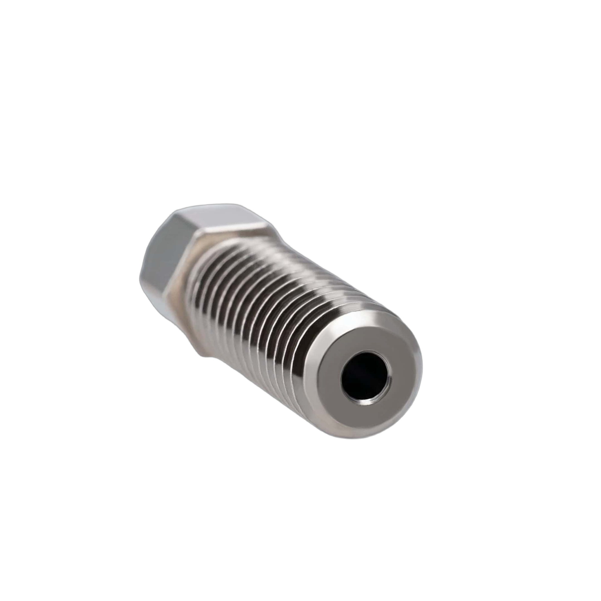Micro Swiss Creality K1 nozzle precision machining detail