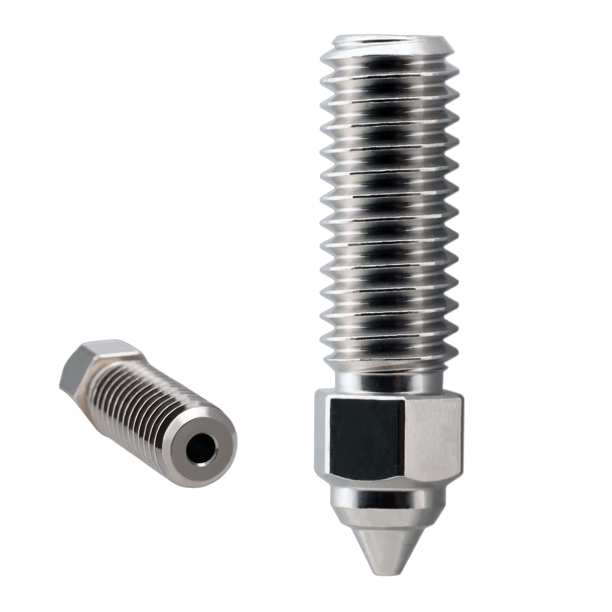 Micro Swiss brass nozzle for Creality K1 and K1 Max