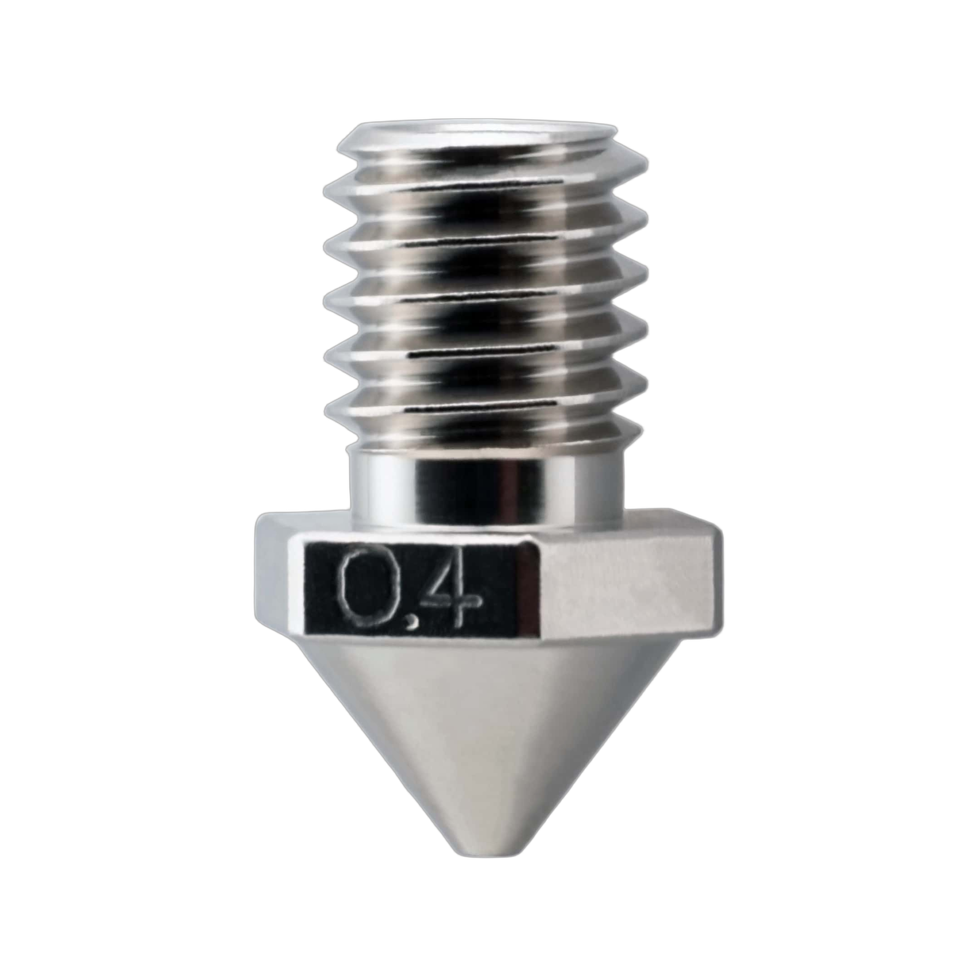 Micro Swiss Brass Nozzle for FlashForge Creator 3 Pro detail