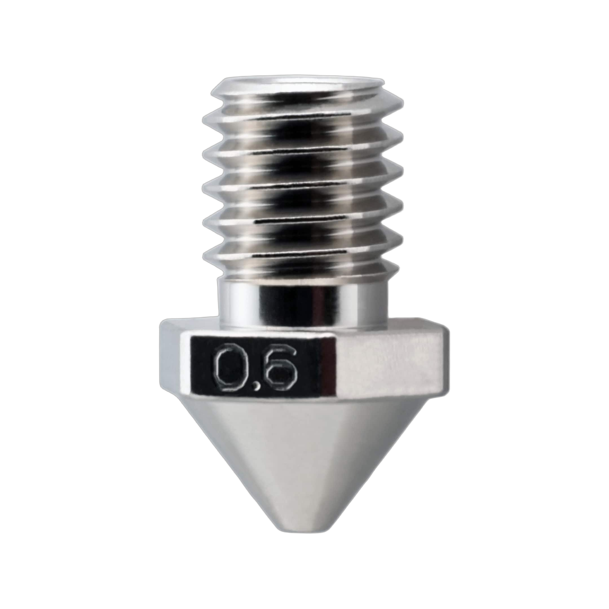 Micro Swiss Brass Nozzle for FlashForge Creator 3 Pro detail