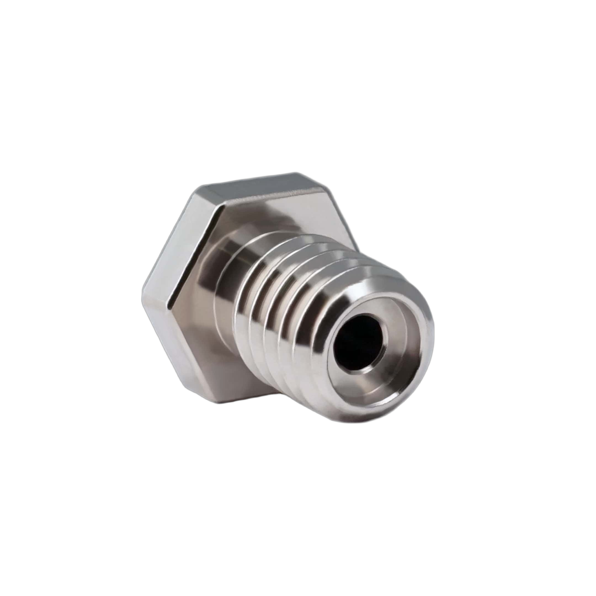 Micro Swiss Brass Nozzle for FlashForge Creator 3 Pro detail