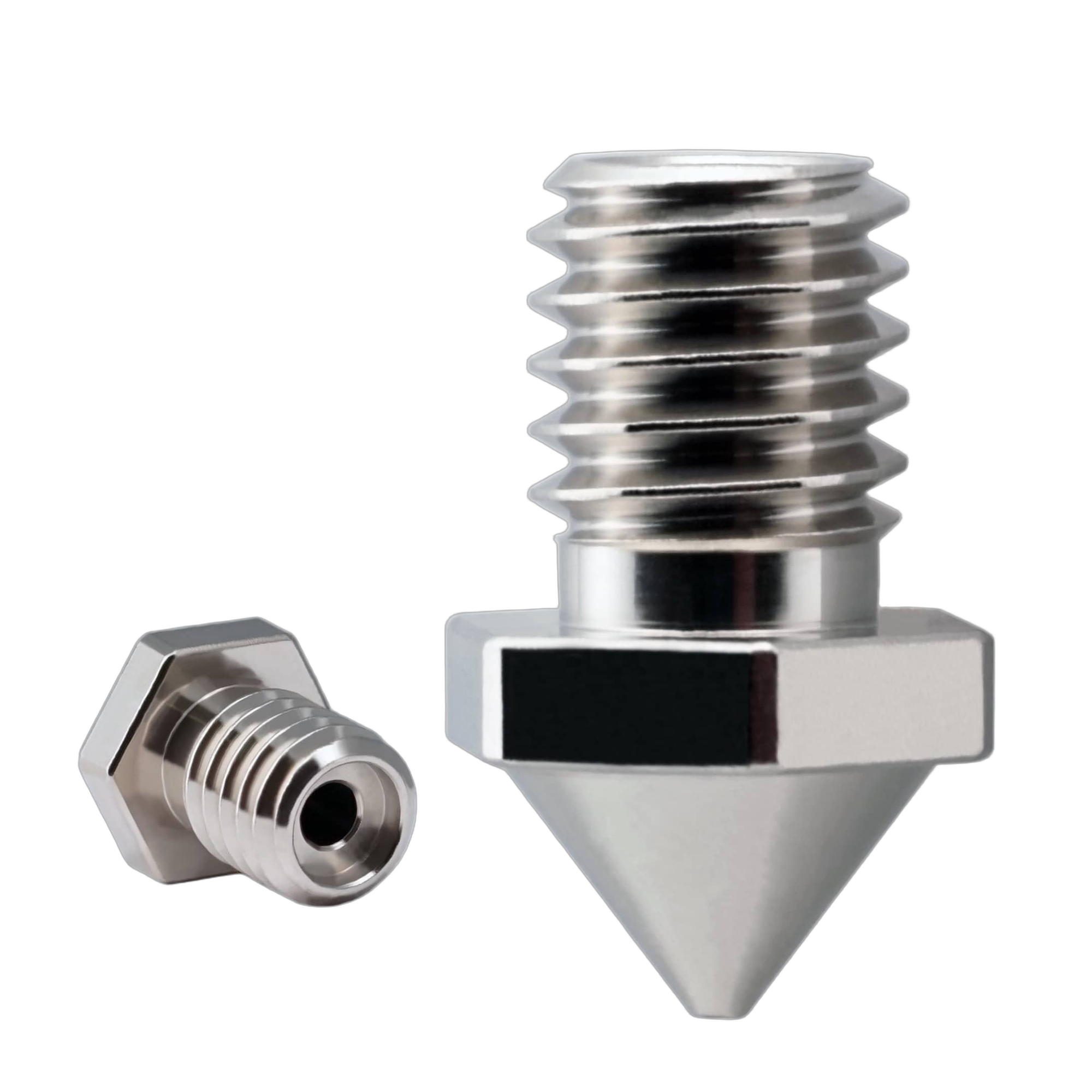 Micro Swiss Brass Nozzle for FlashForge Creator 3 Pro