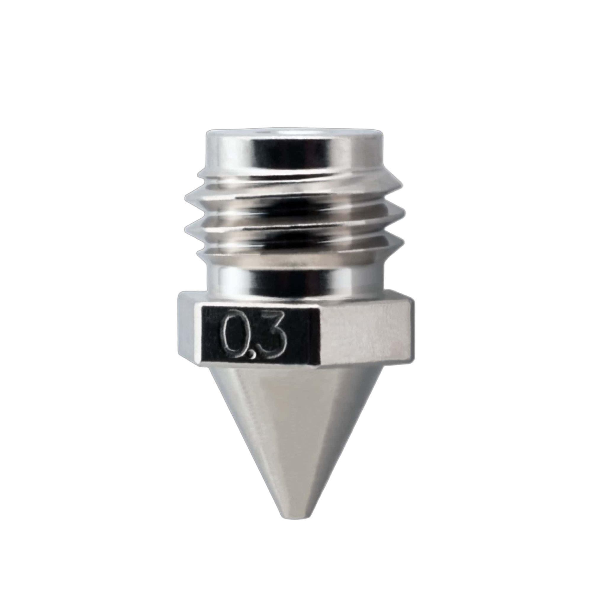 Micro Swiss Brass Nozzle for Geeetech A-Series detail