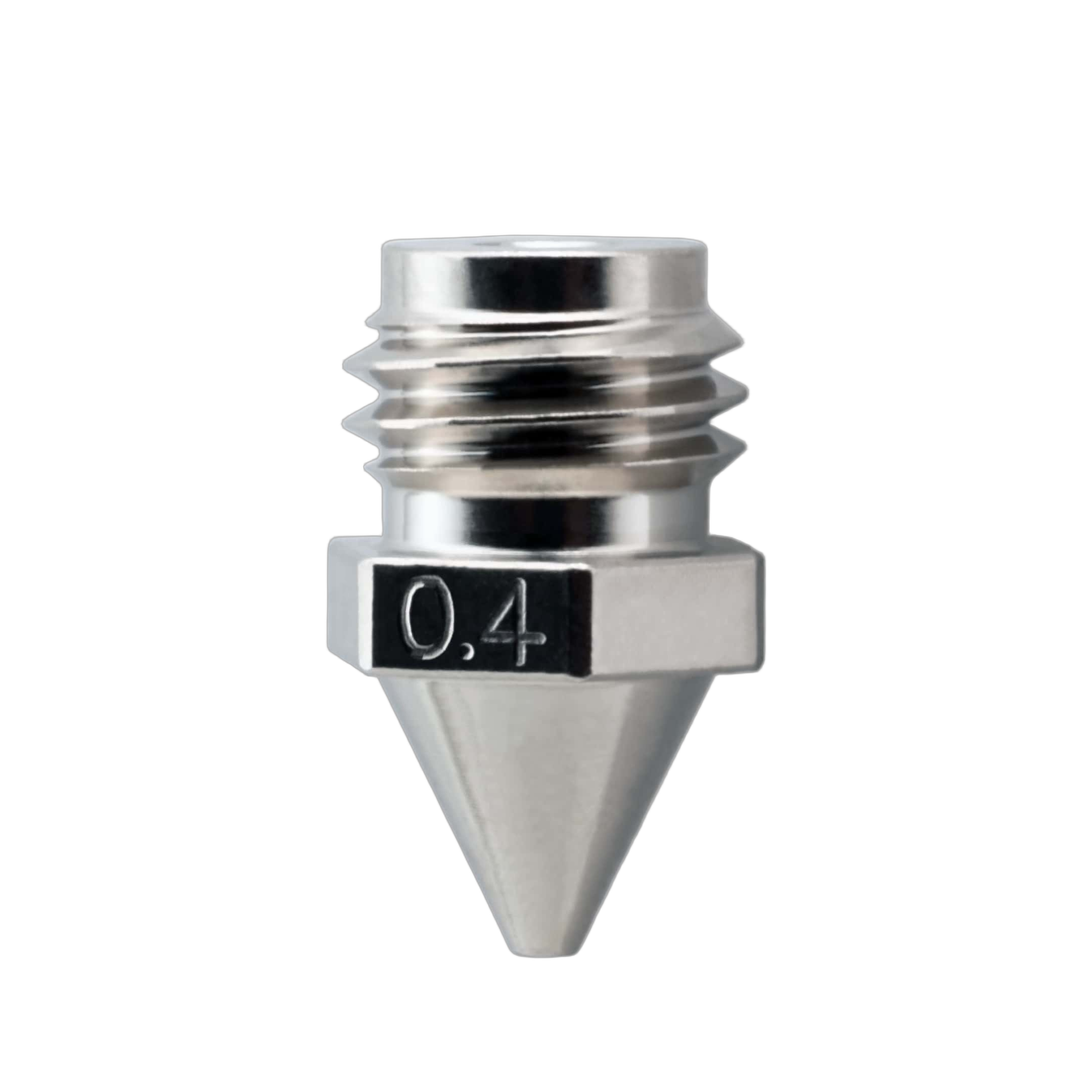 Micro Swiss Brass Nozzle for Geeetech A-Series detail