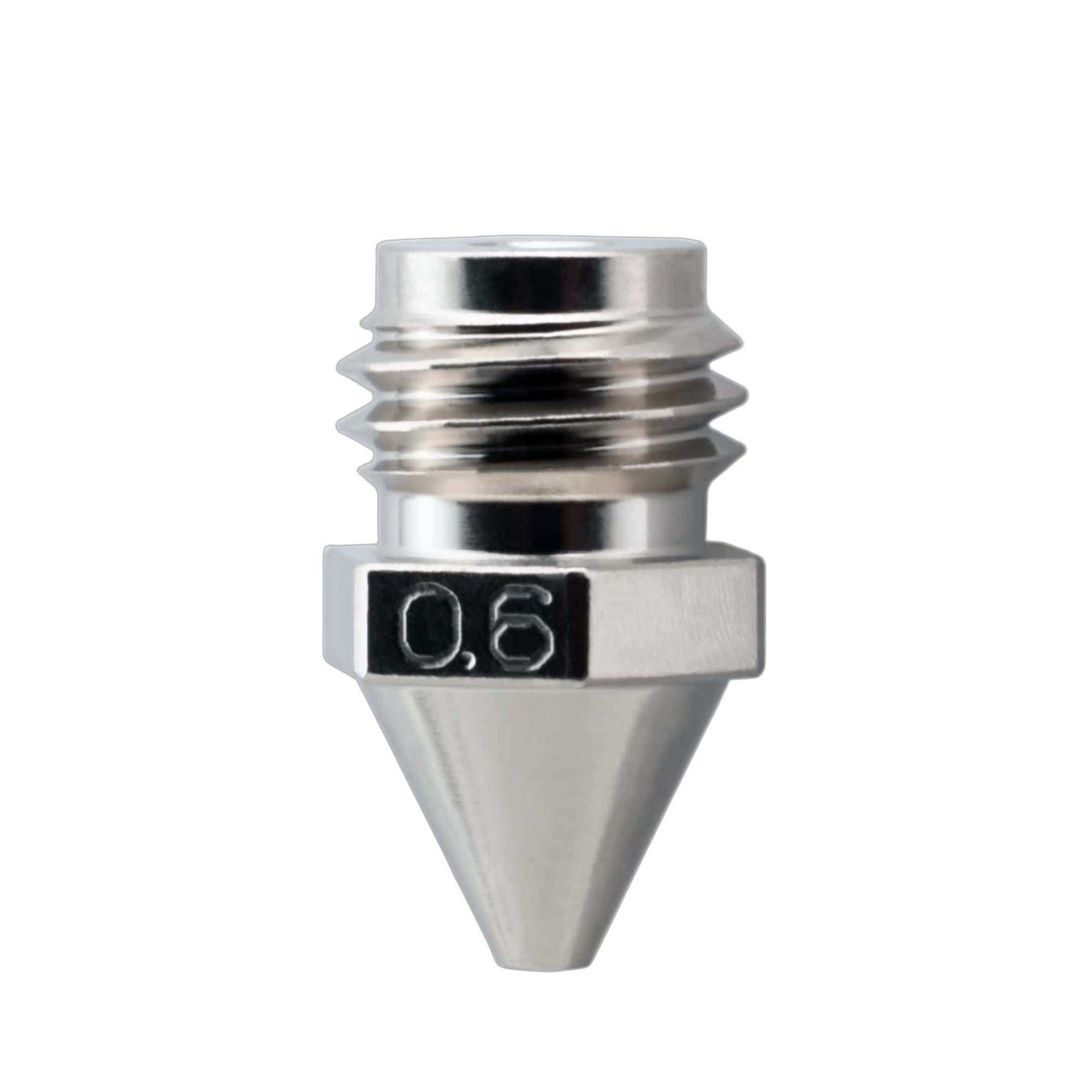 Micro Swiss Brass Nozzle for Geeetech A-Series detail