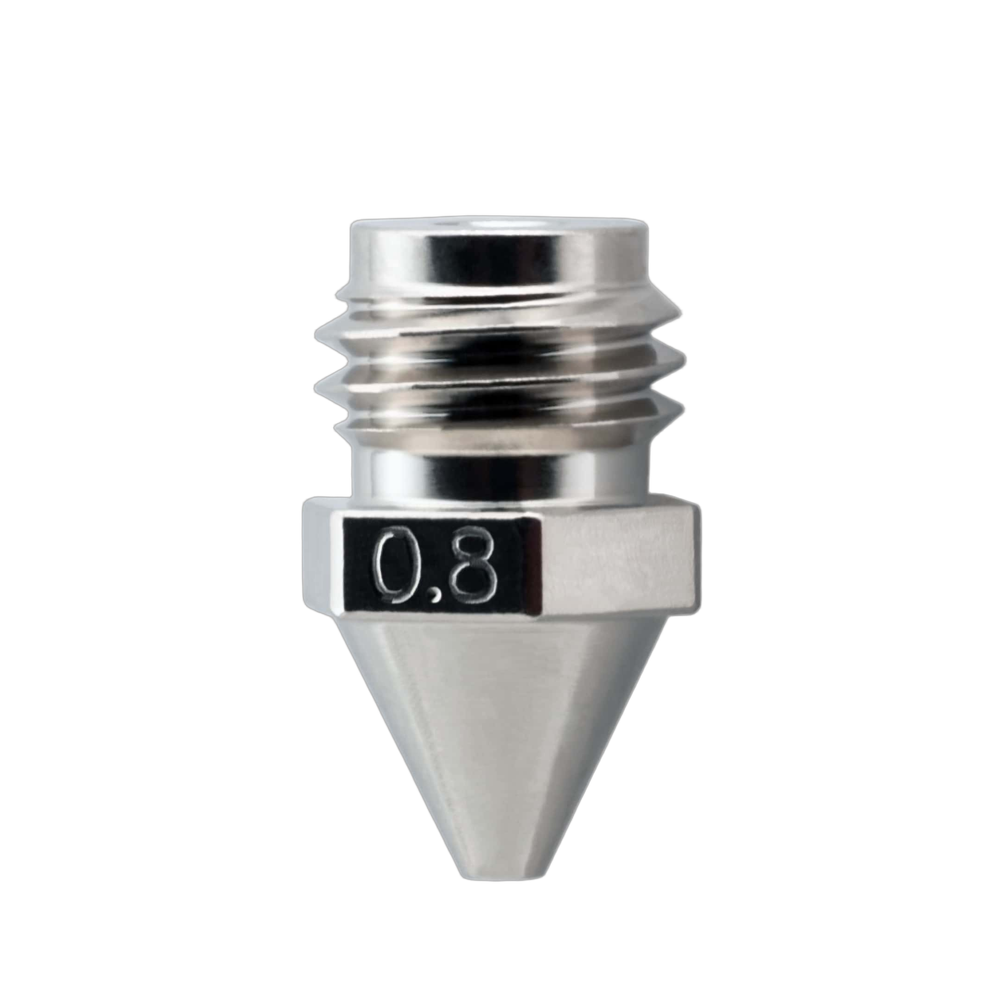 Micro Swiss Brass Nozzle for Geeetech A-Series detail
