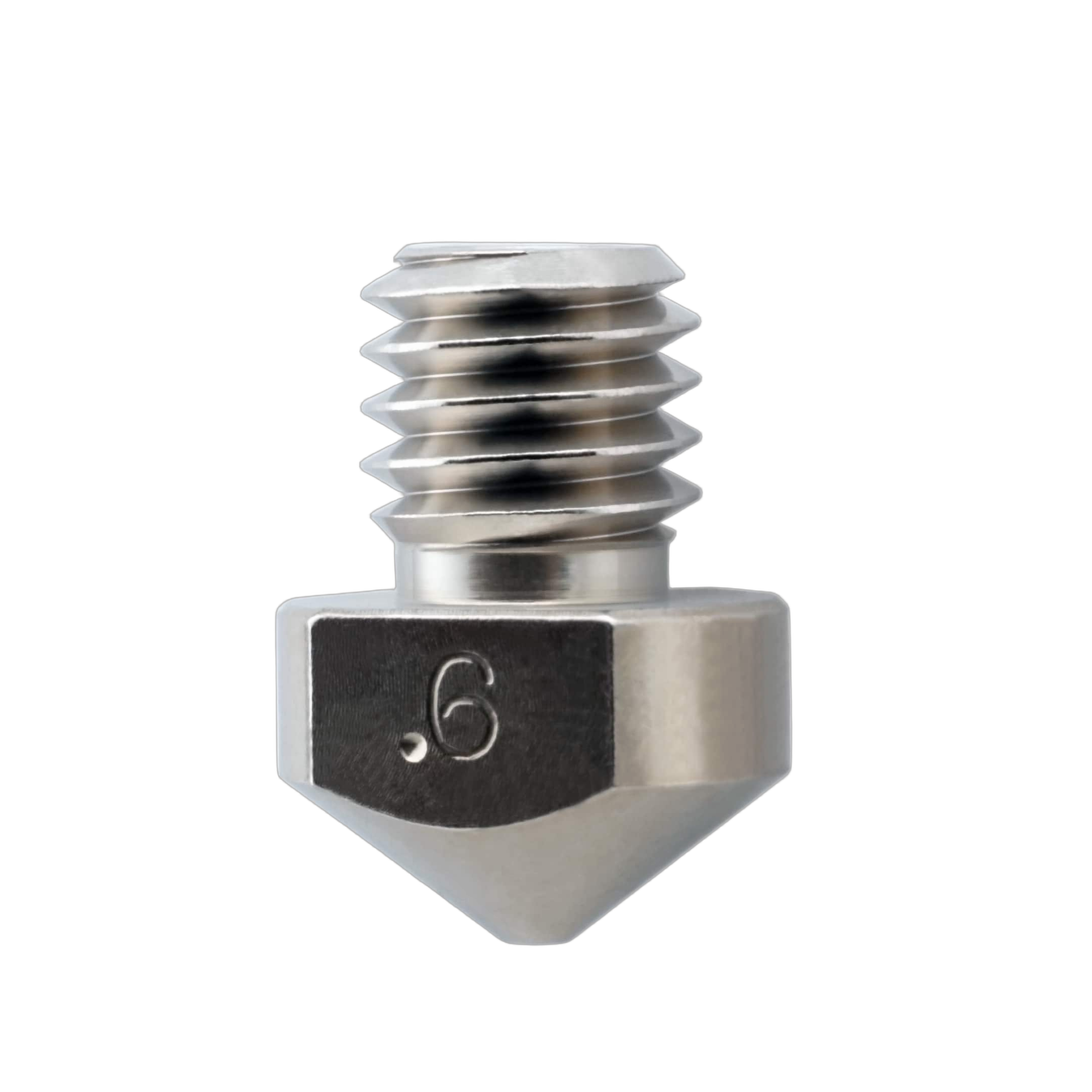 Micro Swiss Brass Nozzle for LulzBot TAZ (Hexagon, 3mm) detail