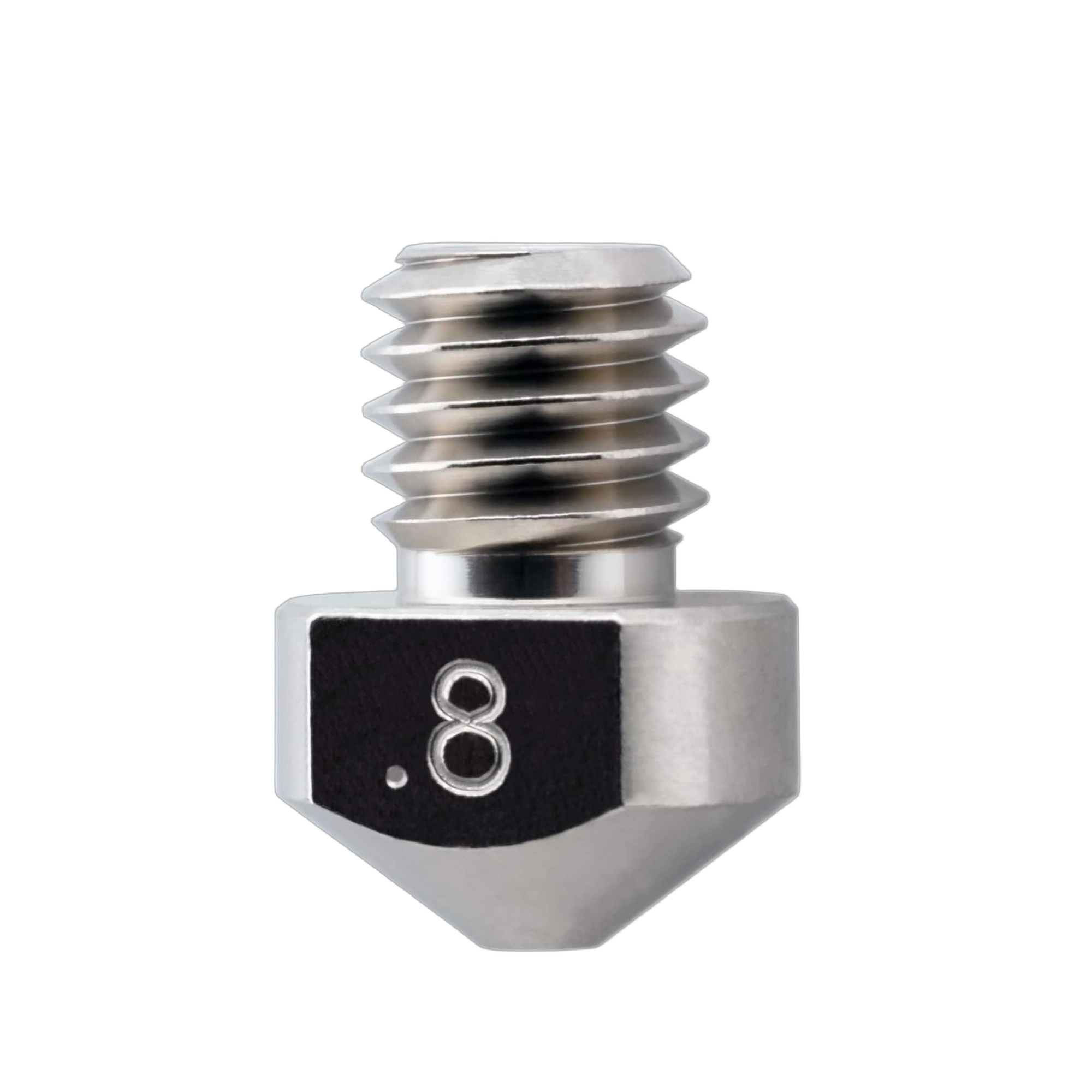 Micro Swiss Brass Nozzle for LulzBot TAZ (Hexagon, 3mm) detail