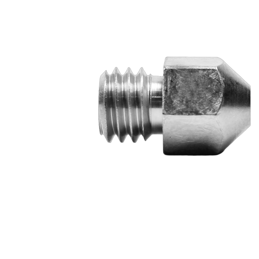 Micro Swiss MK9 Brass Nozzle (CTC) detail