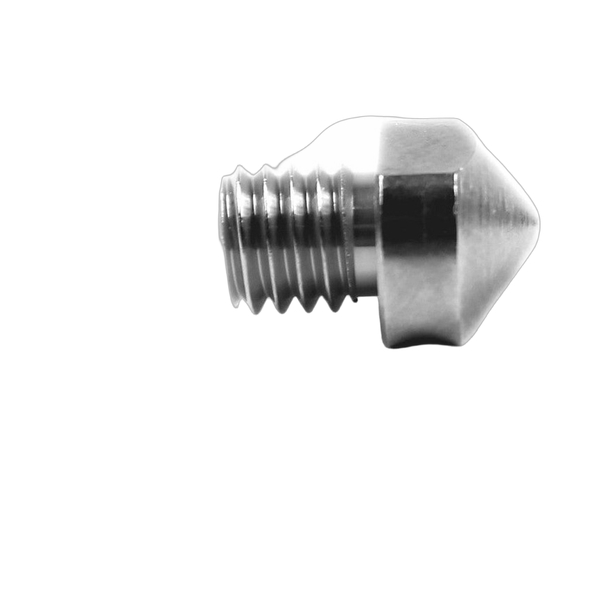 Micro Swiss Brass Nozzle for Robo 3D / Hexagon detail