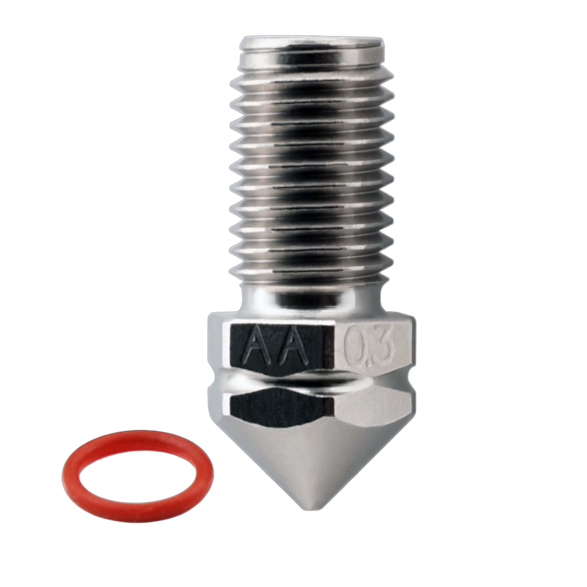 Micro Swiss 360 brass nozzle for Ultimaker Print Core AA body