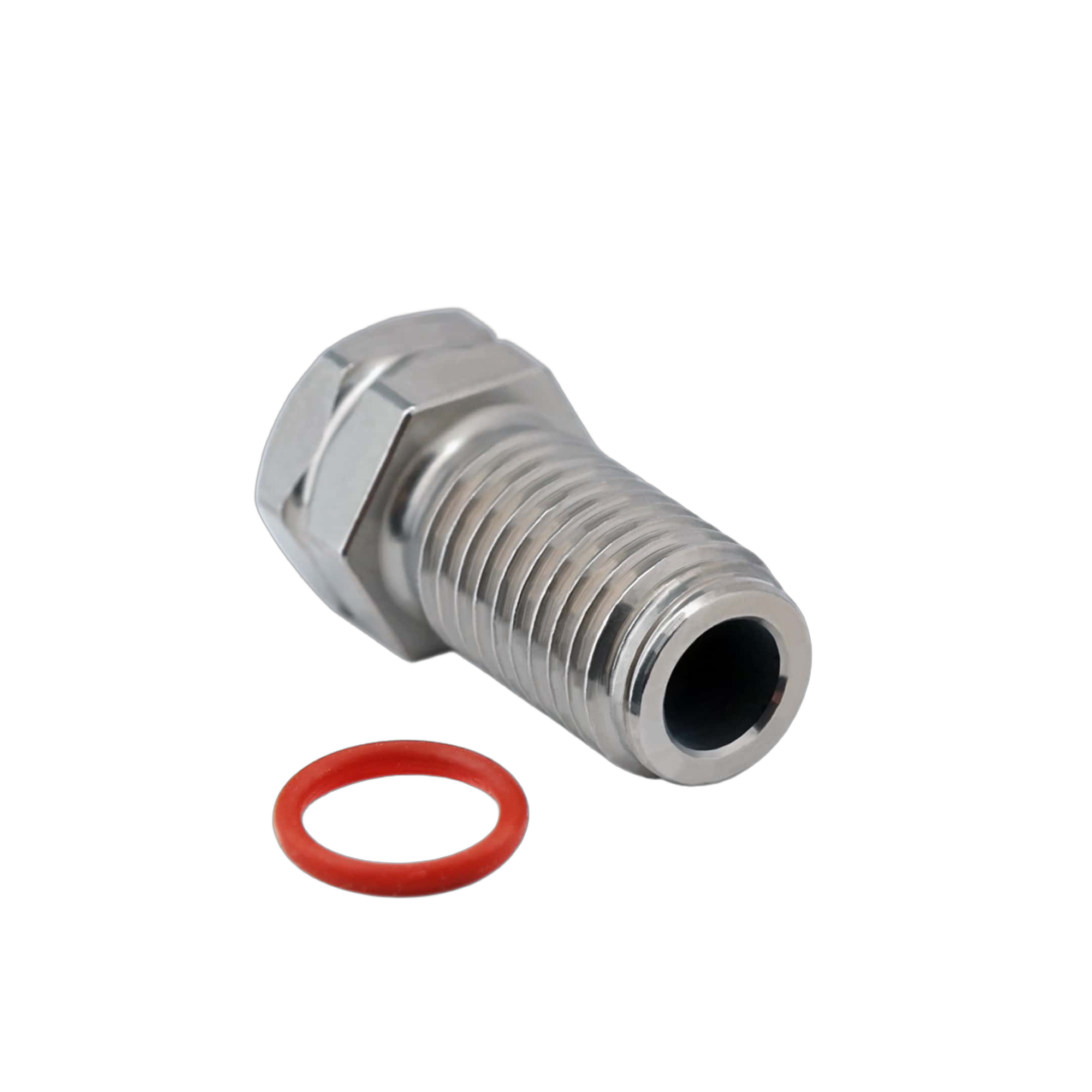 Ultimaker nozzle reverse view